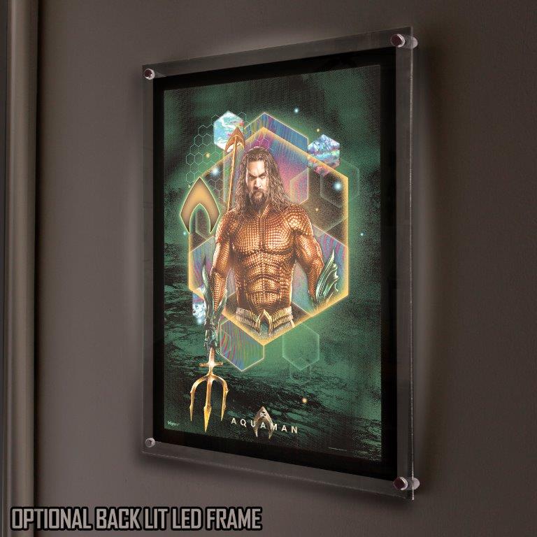 Aquaman (Oil Spill) MightyPrint™ Wall Art MP17240518