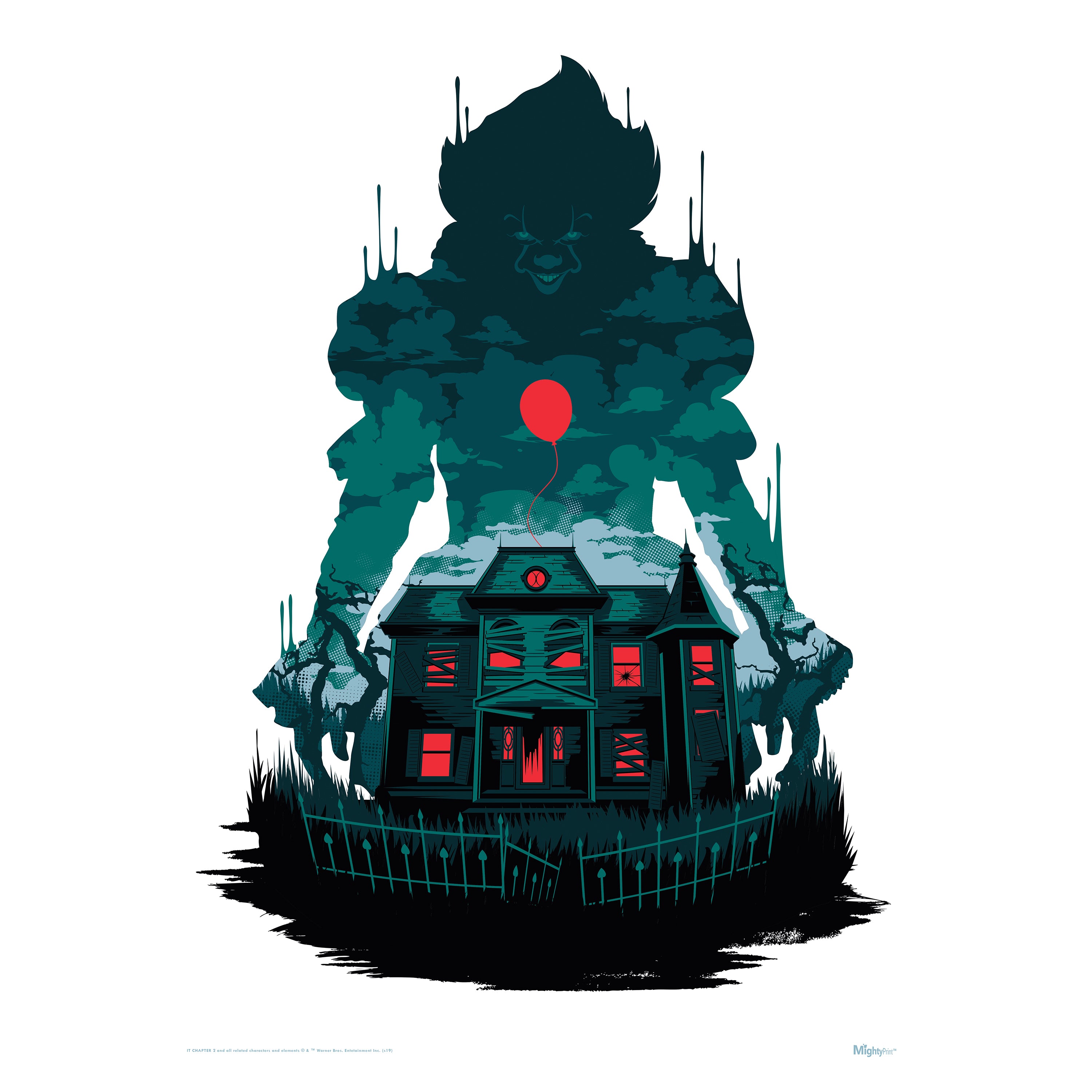 IT: Chapter Two (Neibolt House) Horror MightyPrint™ Wall Art MP17240523
