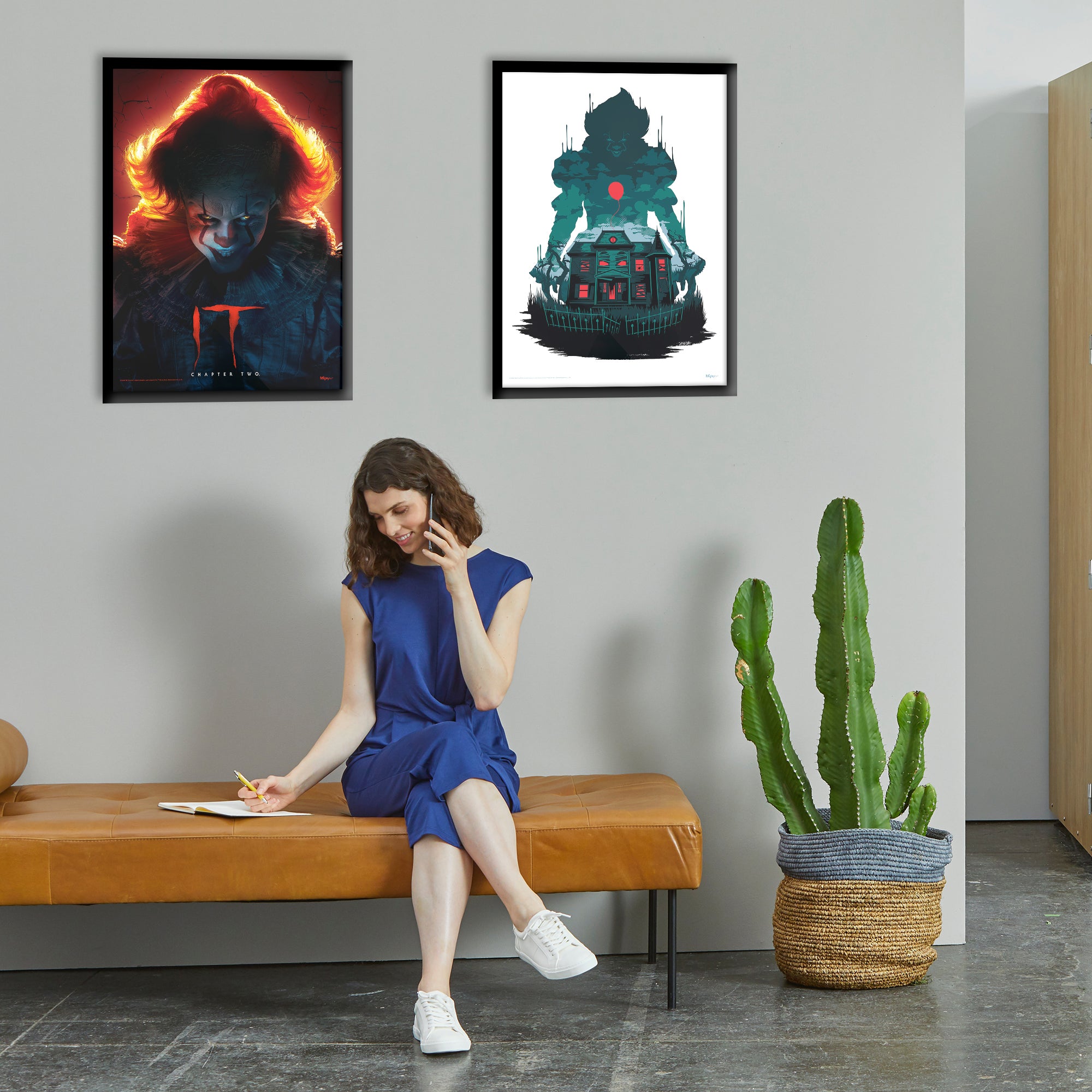 IT: Chapter Two (Neibolt House) Horror MightyPrint™ Wall Art MP17240523