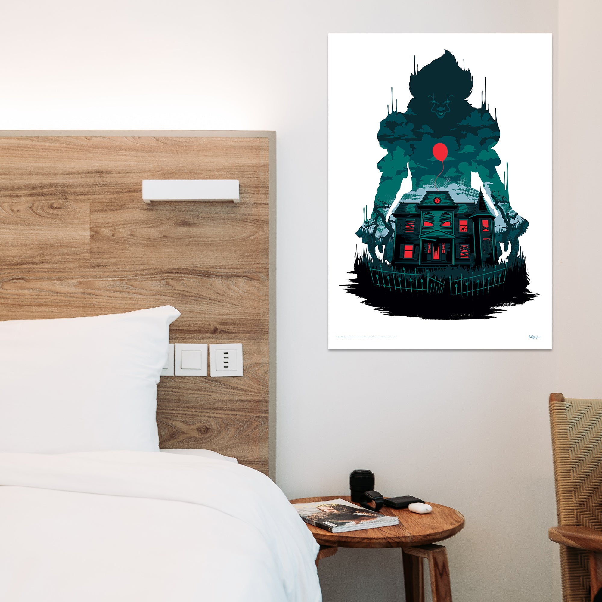 IT: Chapter Two (Neibolt House) Horror MightyPrint™ Wall Art MP17240523