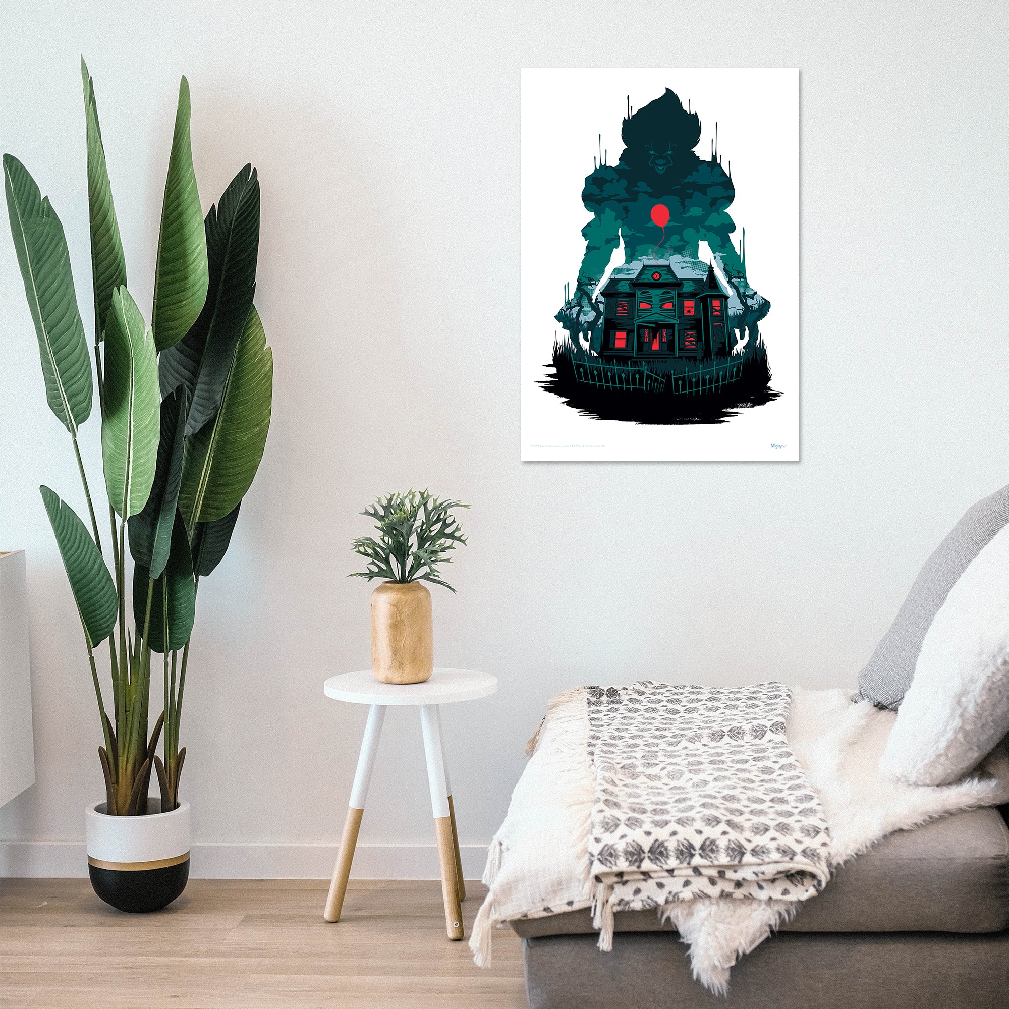 IT: Chapter Two (Neibolt House) Horror MightyPrint™ Wall Art MP17240523
