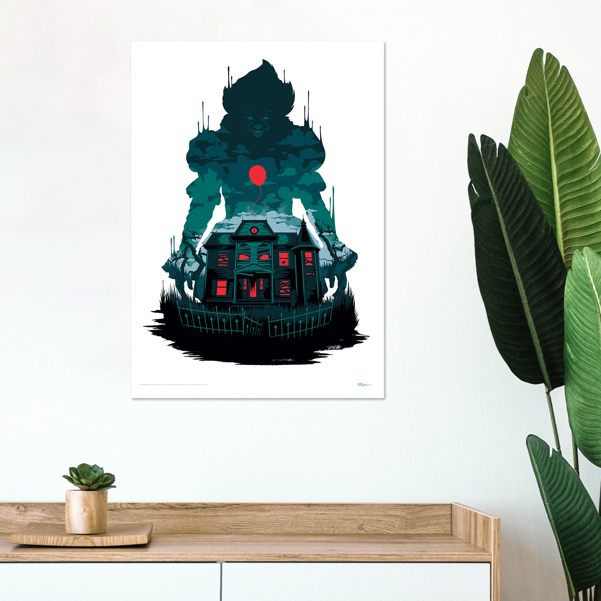 IT: Chapter Two (Neibolt House) Horror MightyPrint™ Wall Art MP17240523