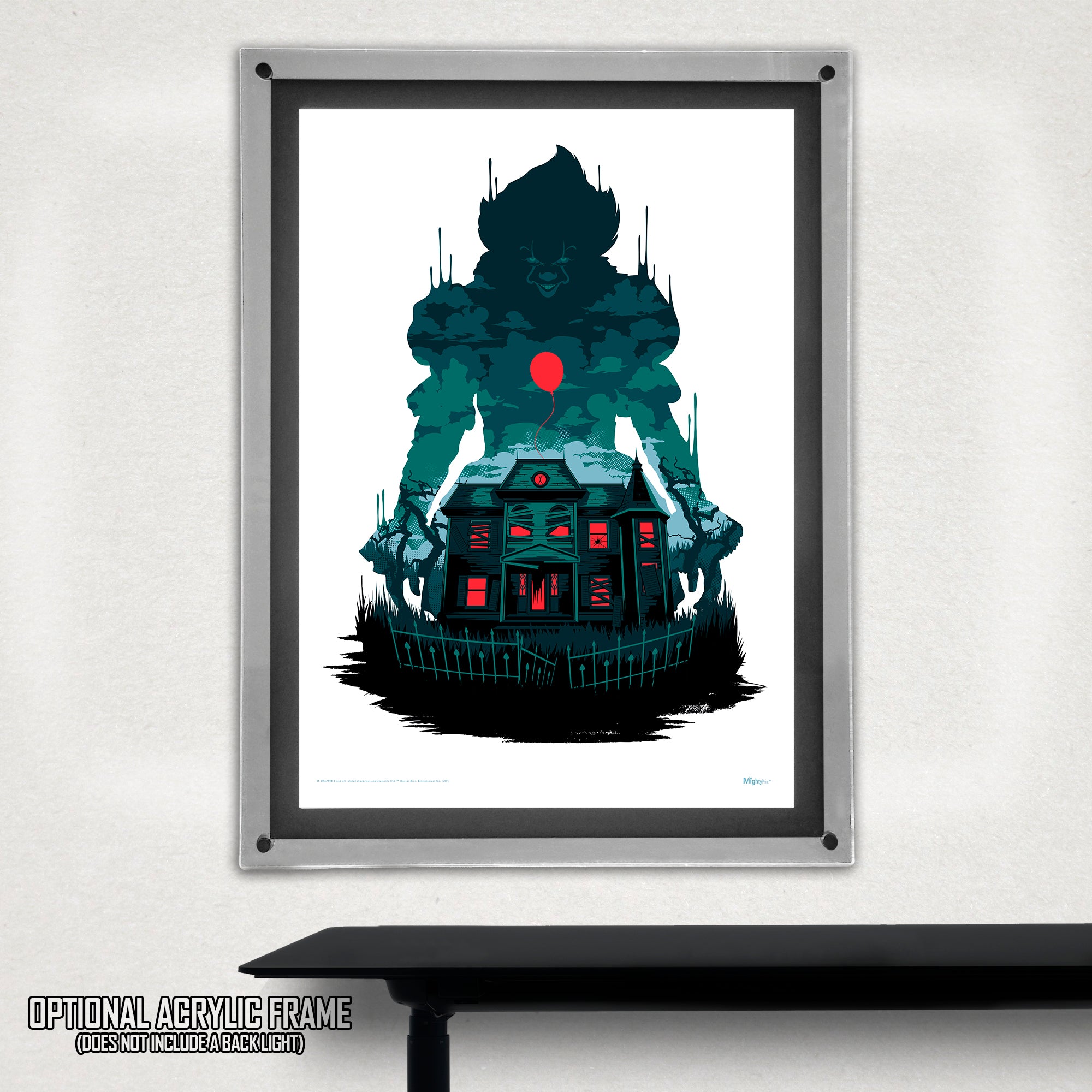 IT: Chapter Two (Neibolt House) Horror MightyPrint™ Wall Art MP17240523