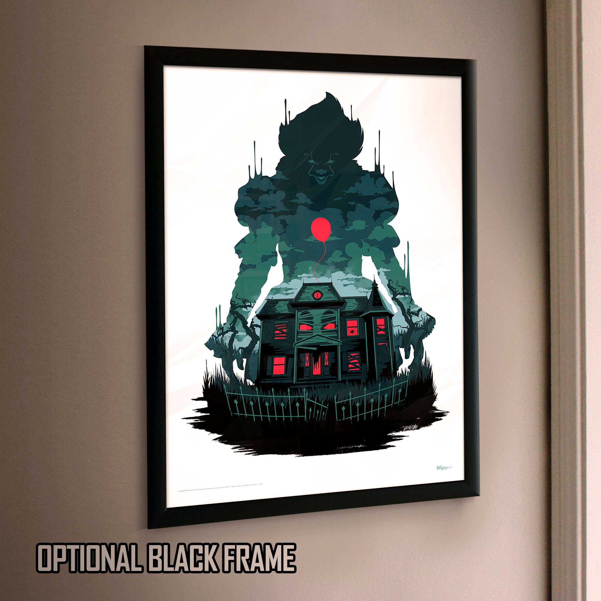 IT: Chapter Two (Neibolt House) Horror MightyPrint™ Wall Art MP17240523