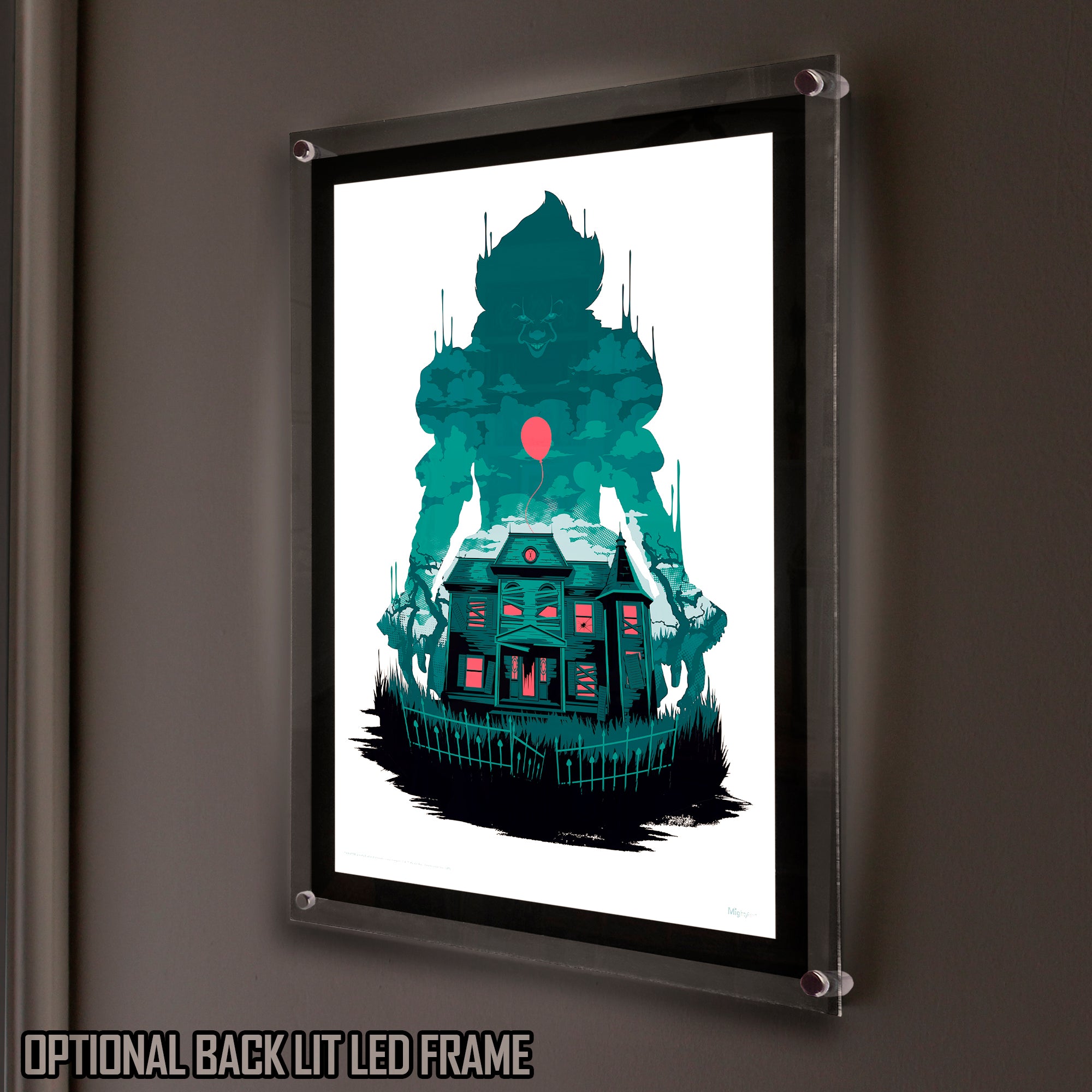 IT: Chapter Two (Neibolt House) Horror MightyPrint™ Wall Art MP17240523
