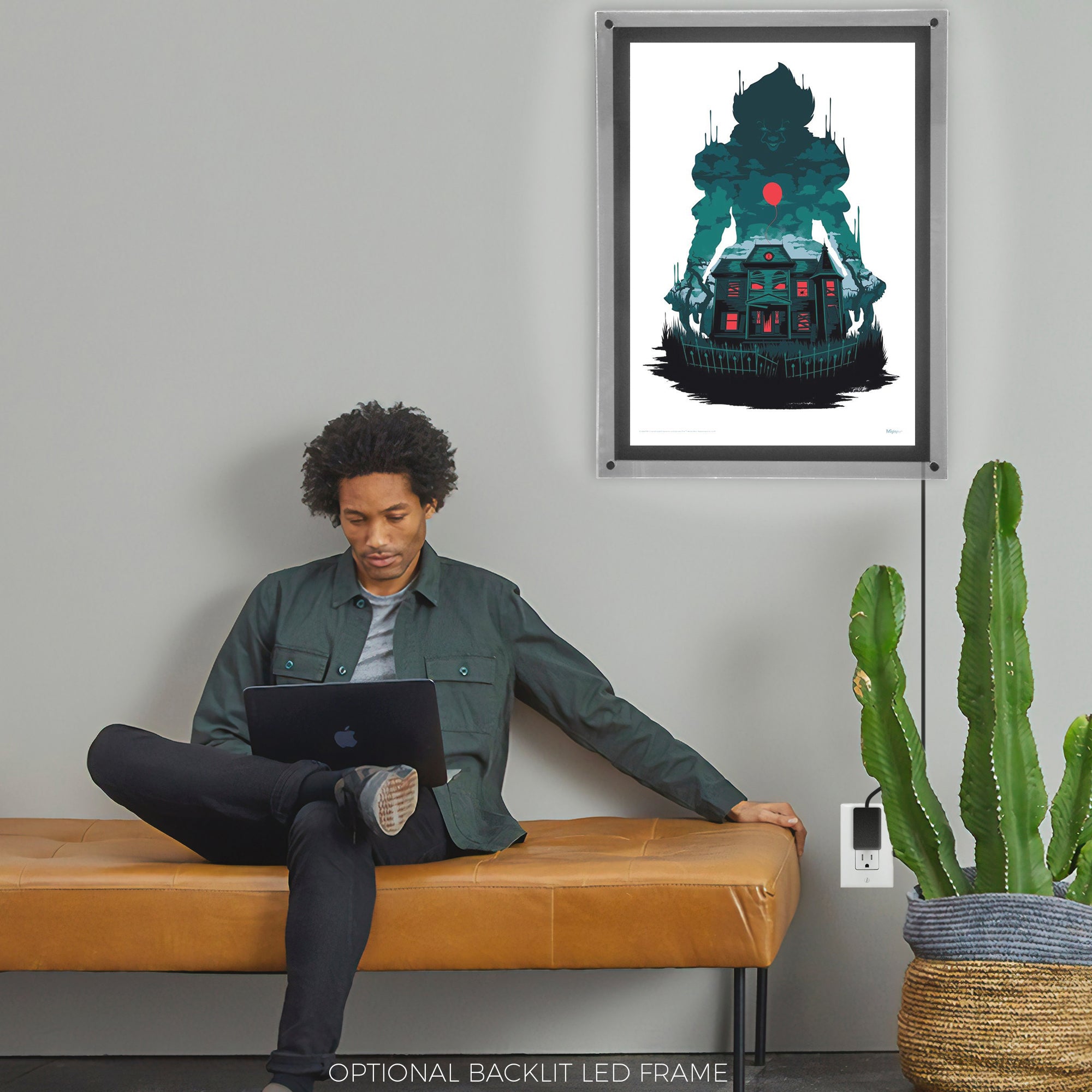 IT: Chapter Two (Neibolt House) Horror MightyPrint™ Wall Art MP17240523