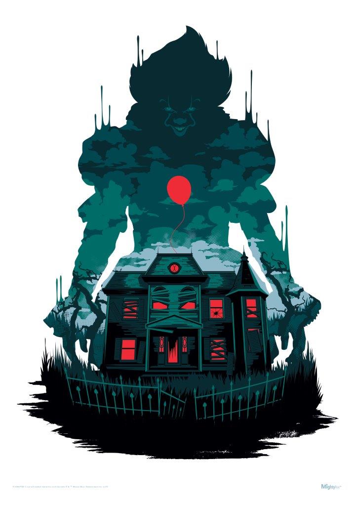 IT: Chapter Two (Neibolt House) Horror MightyPrint™ Wall Art MP17240523