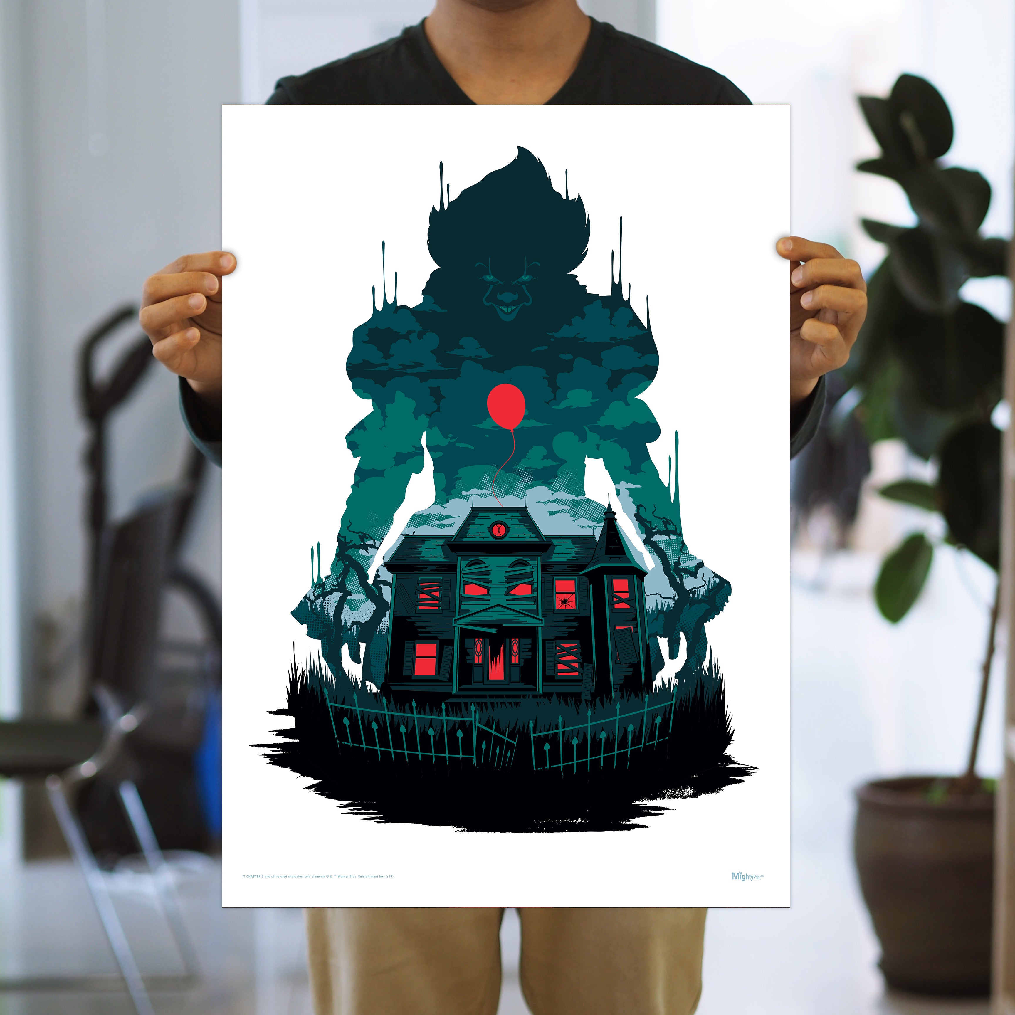 IT: Chapter Two (Neibolt House) Horror MightyPrint™ Wall Art MP17240523