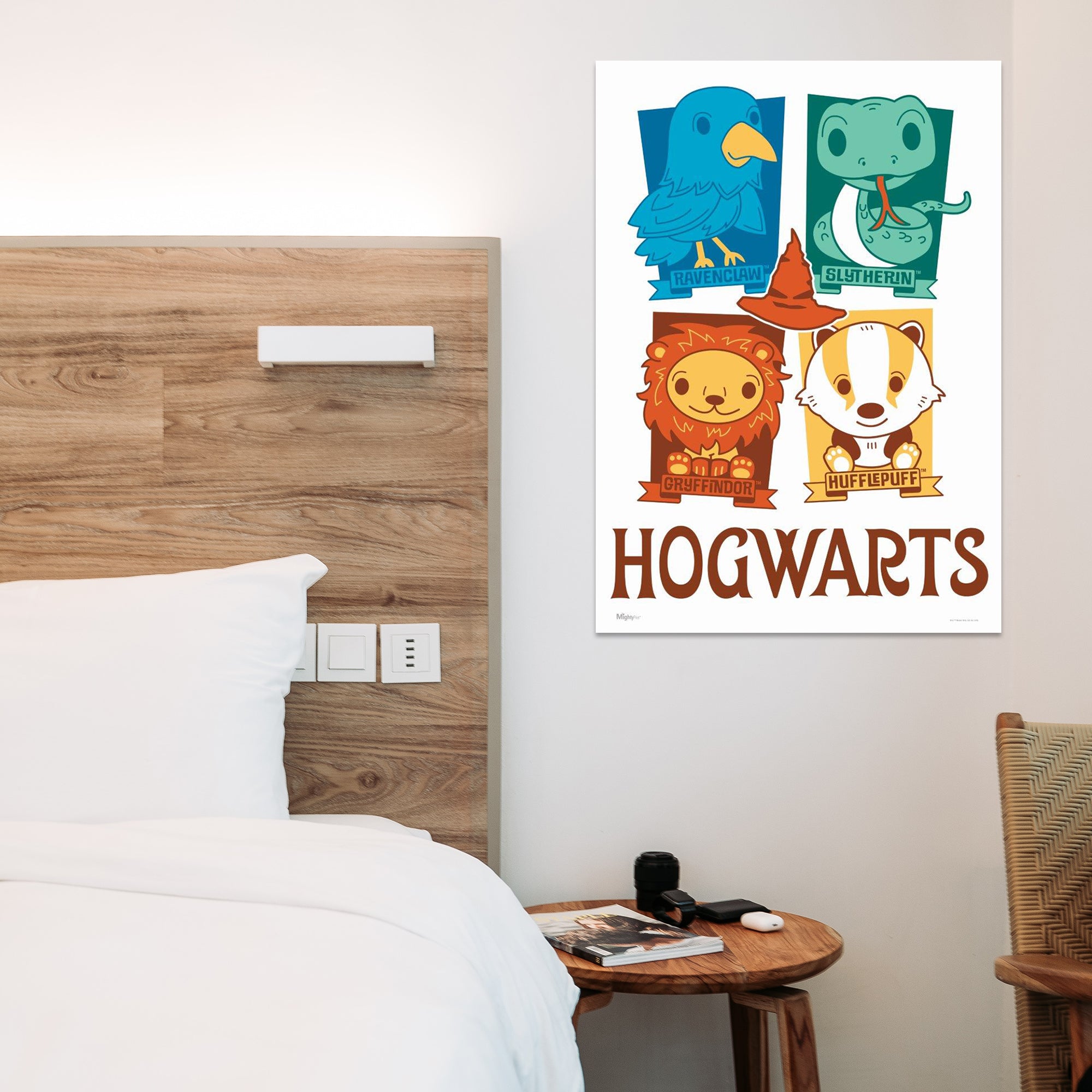 Harry Potter (Chibi Hogwarts Houses) MightyPrint™ Wall Art MP17240525