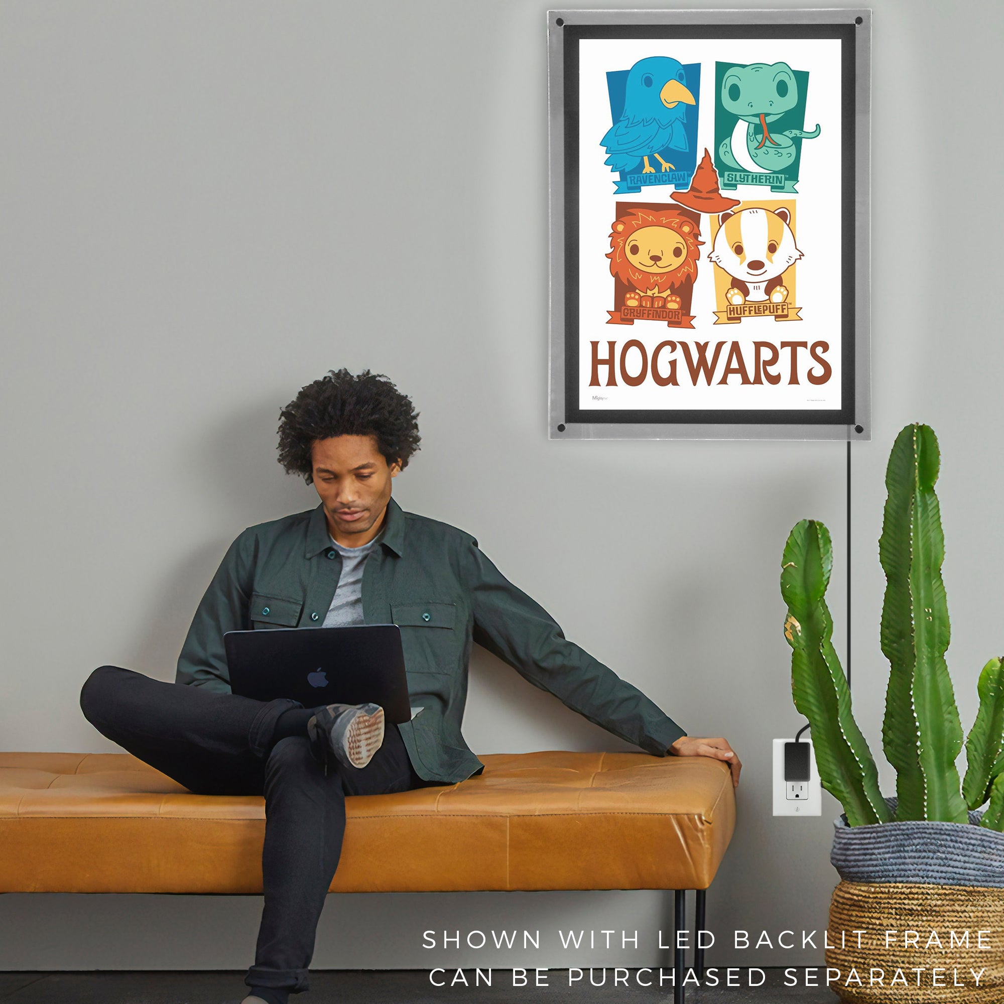 Harry Potter (Chibi Hogwarts Houses) MightyPrint™ Wall Art MP17240525