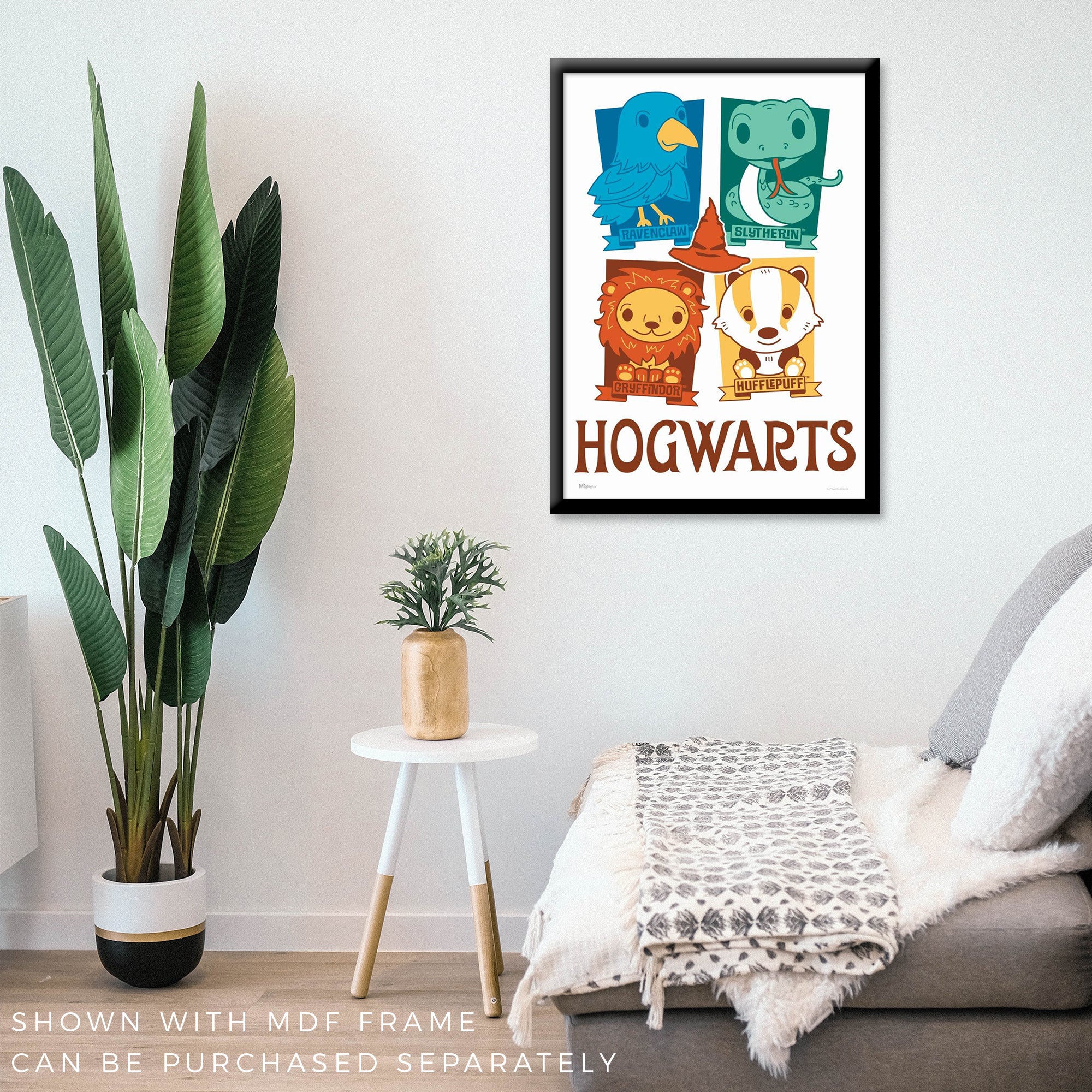 Harry Potter (Chibi Hogwarts Houses) MightyPrint™ Wall Art MP17240525