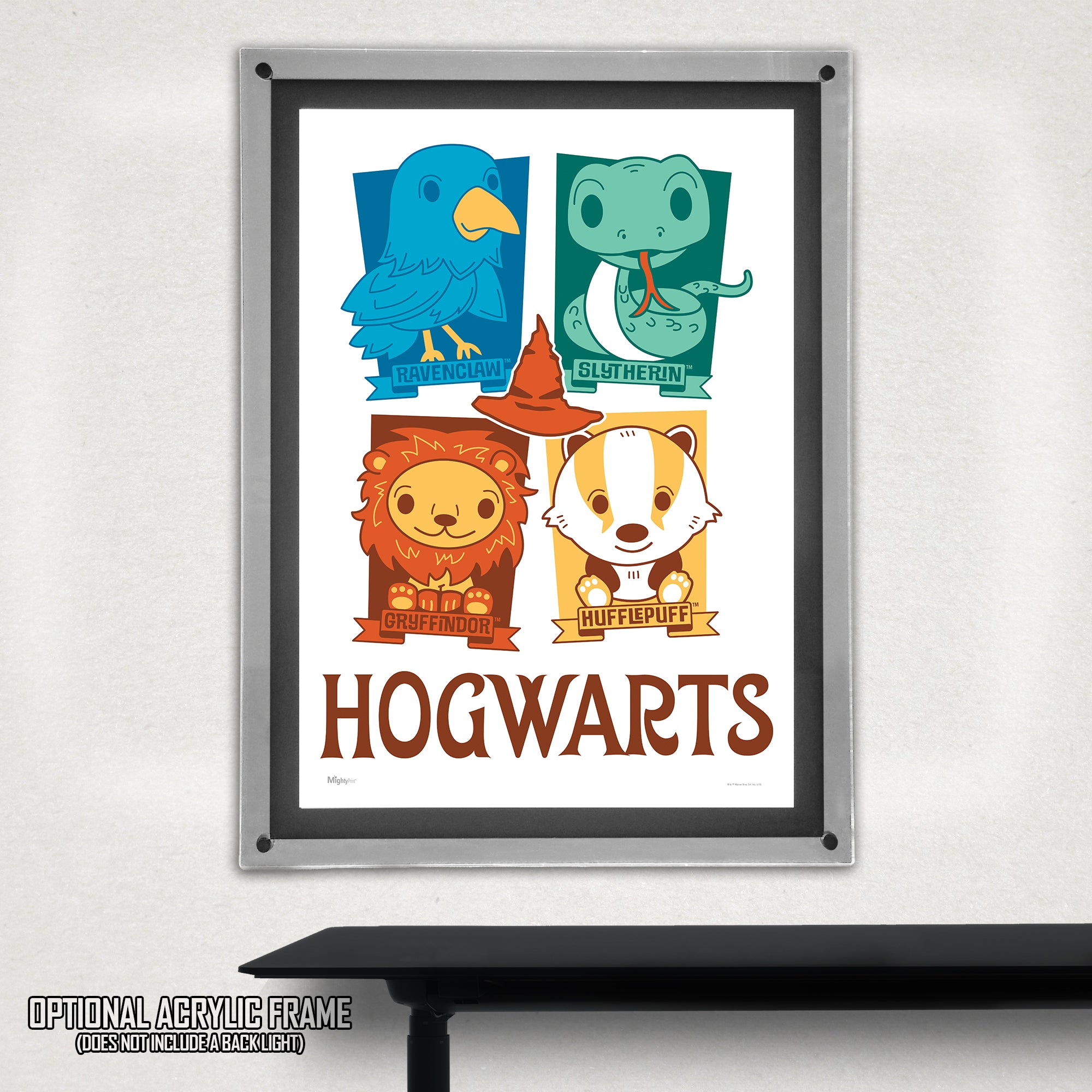 Harry Potter (Chibi Hogwarts Houses) MightyPrint™ Wall Art MP17240525