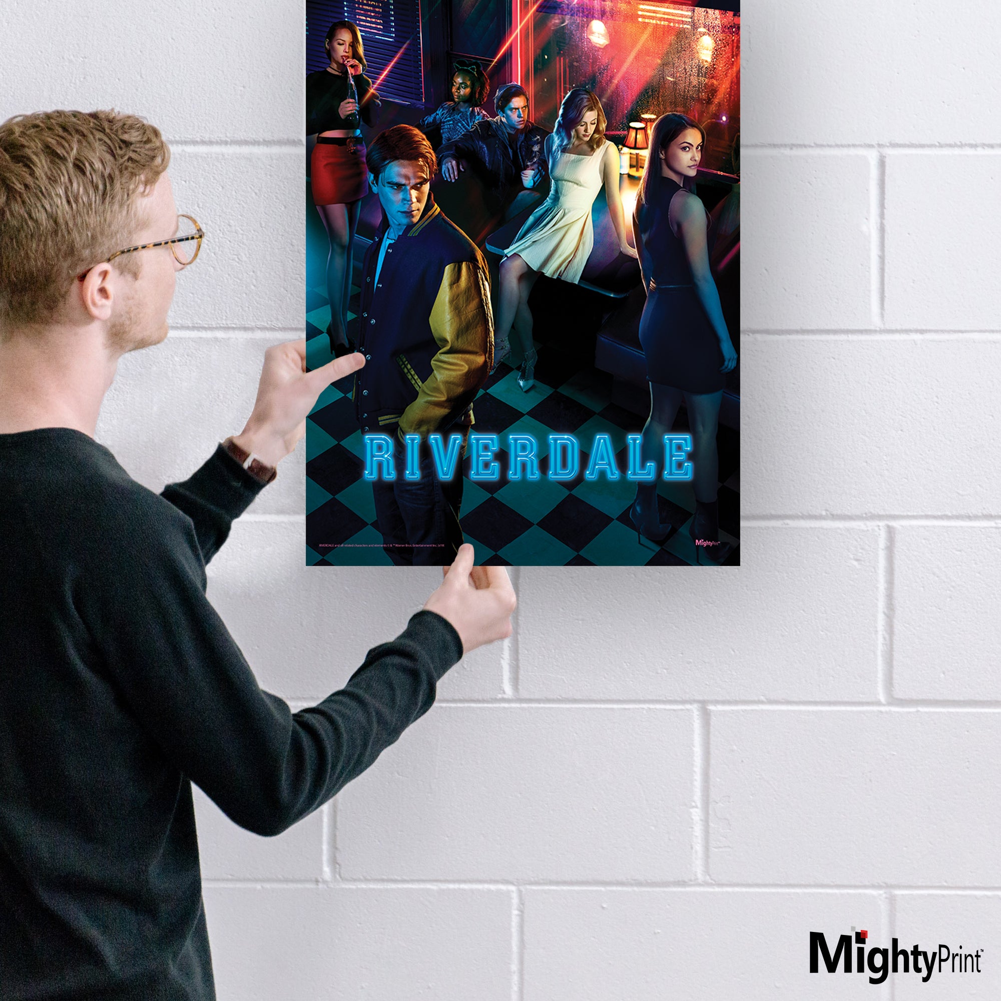 Riverdale (Pops Hangout) MightyPrint™ Wall Art MP17240531