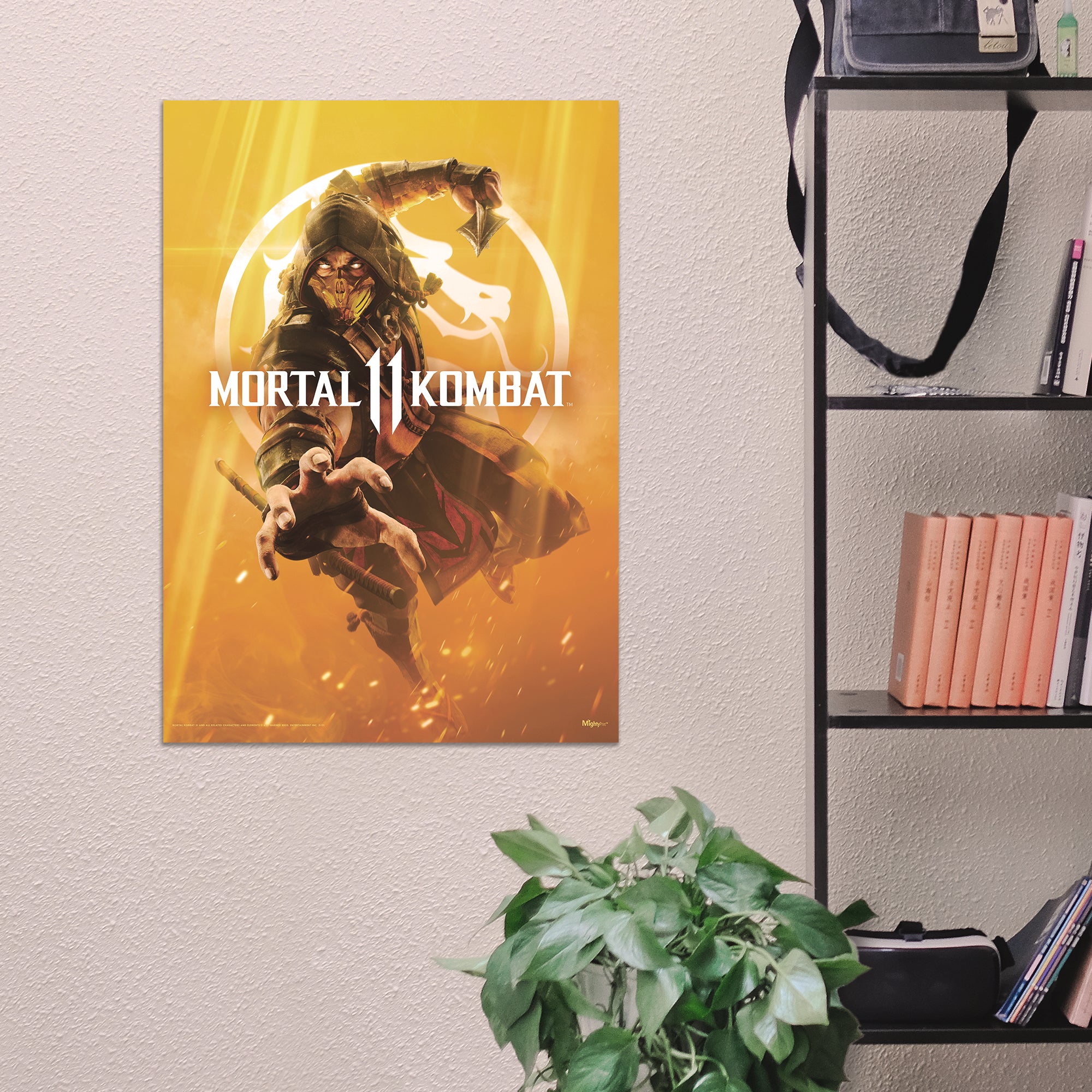 Mortal Kombat 11 (Get Over Here) MightyPrint™ Wall Art MP17240534