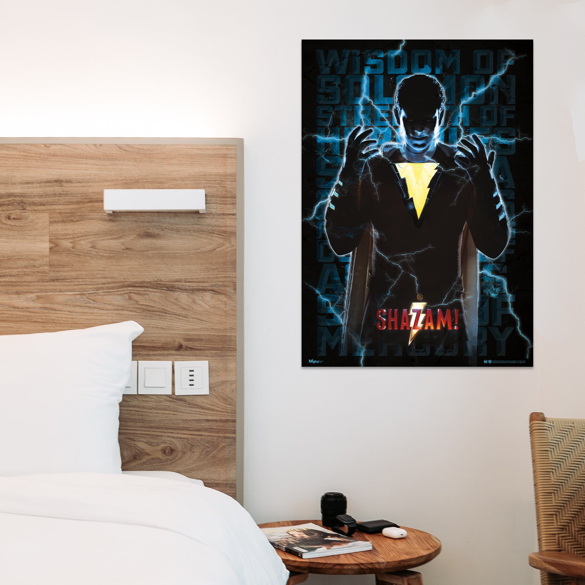 Shazam (Blue Electric) MightyPrint™ MP17240538