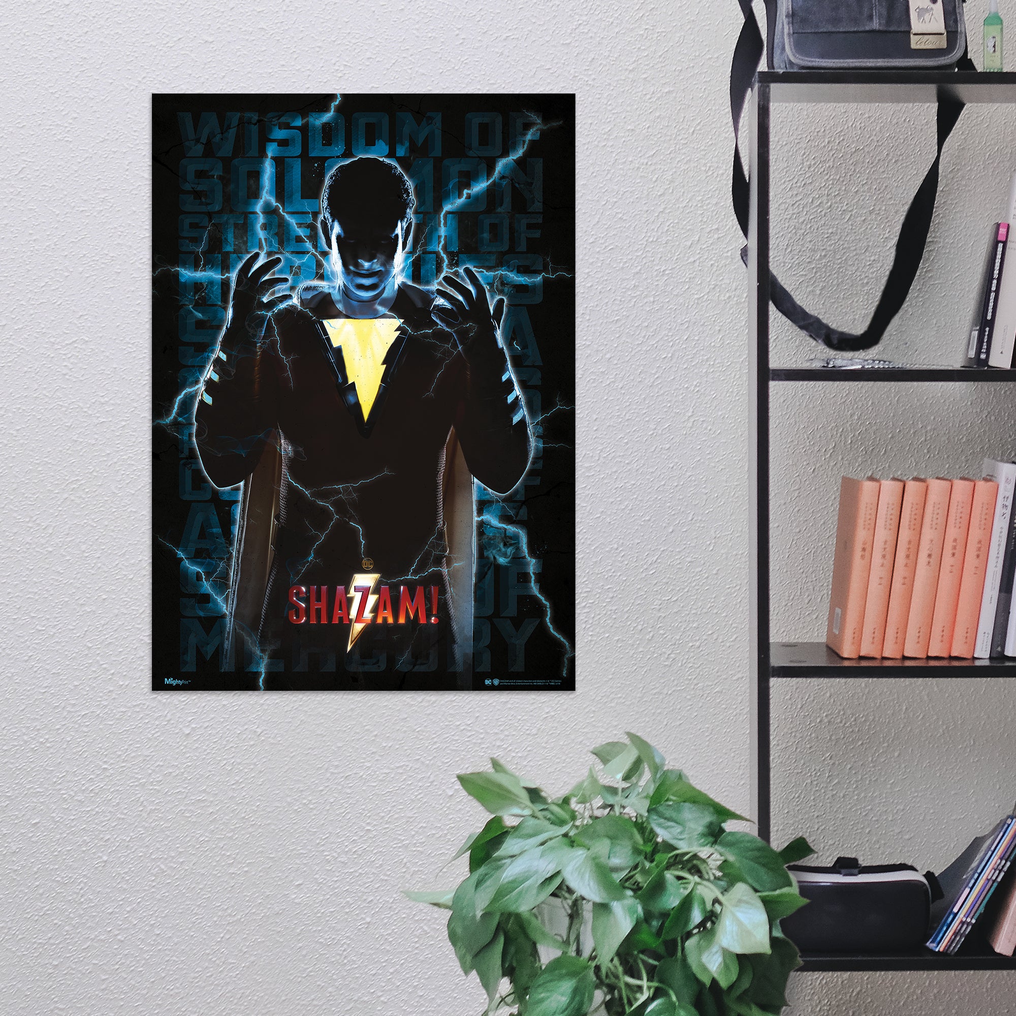 Shazam (Blue Electric) MightyPrint™ MP17240538