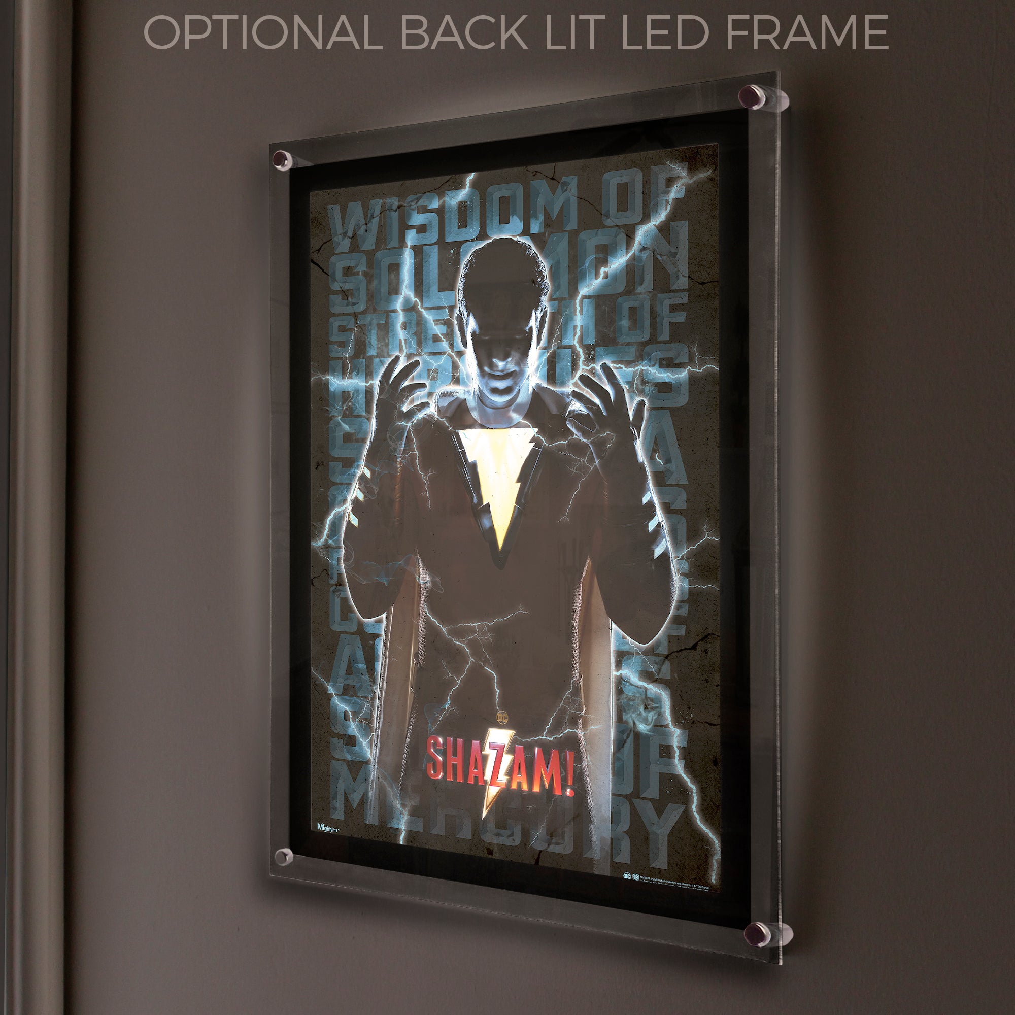 Shazam (Blue Electric) MightyPrint™ MP17240538
