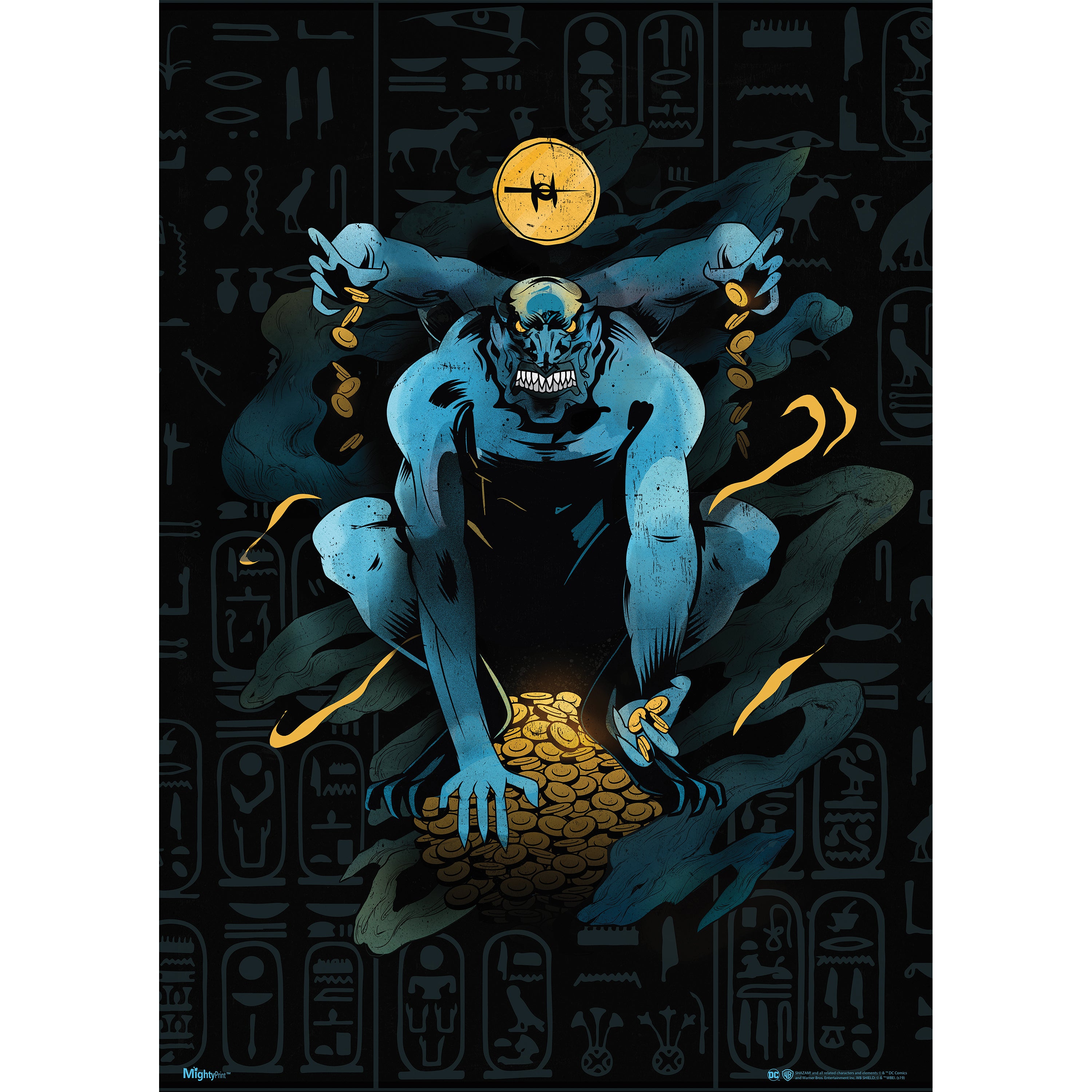 Shazam (Greed) MightyPrint™ MP17240539