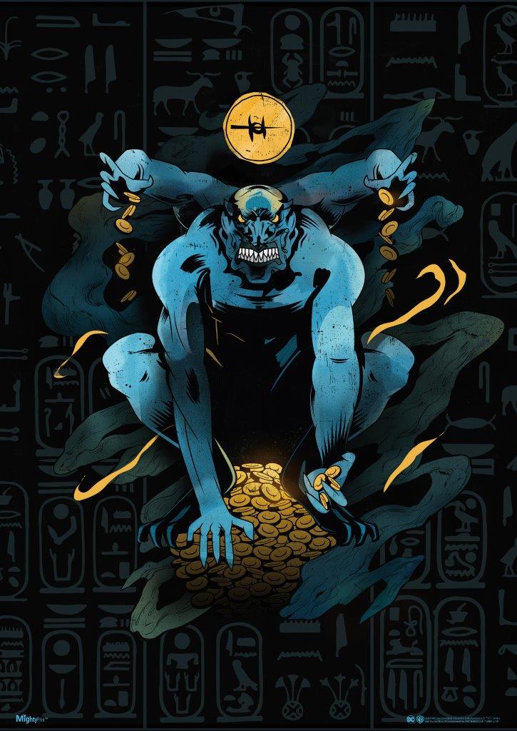 Shazam (Greed) MightyPrint™ MP17240539