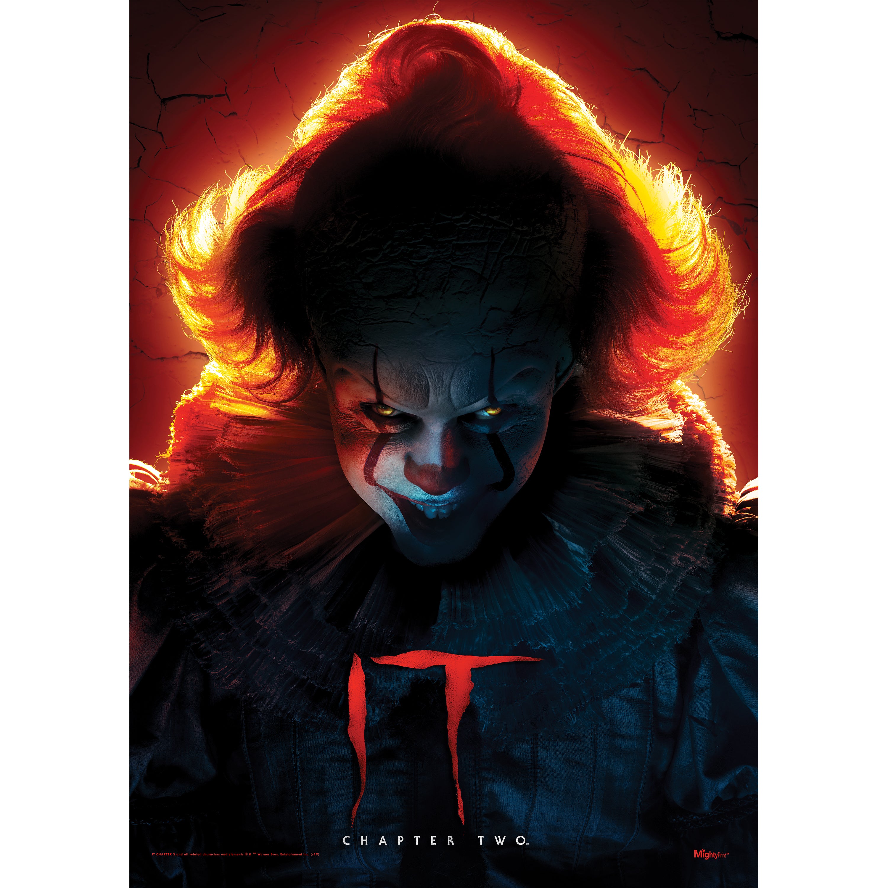 IT: Chapter Two (Deadlights) Horror MightyPrint™ Wall Art MP17240540
