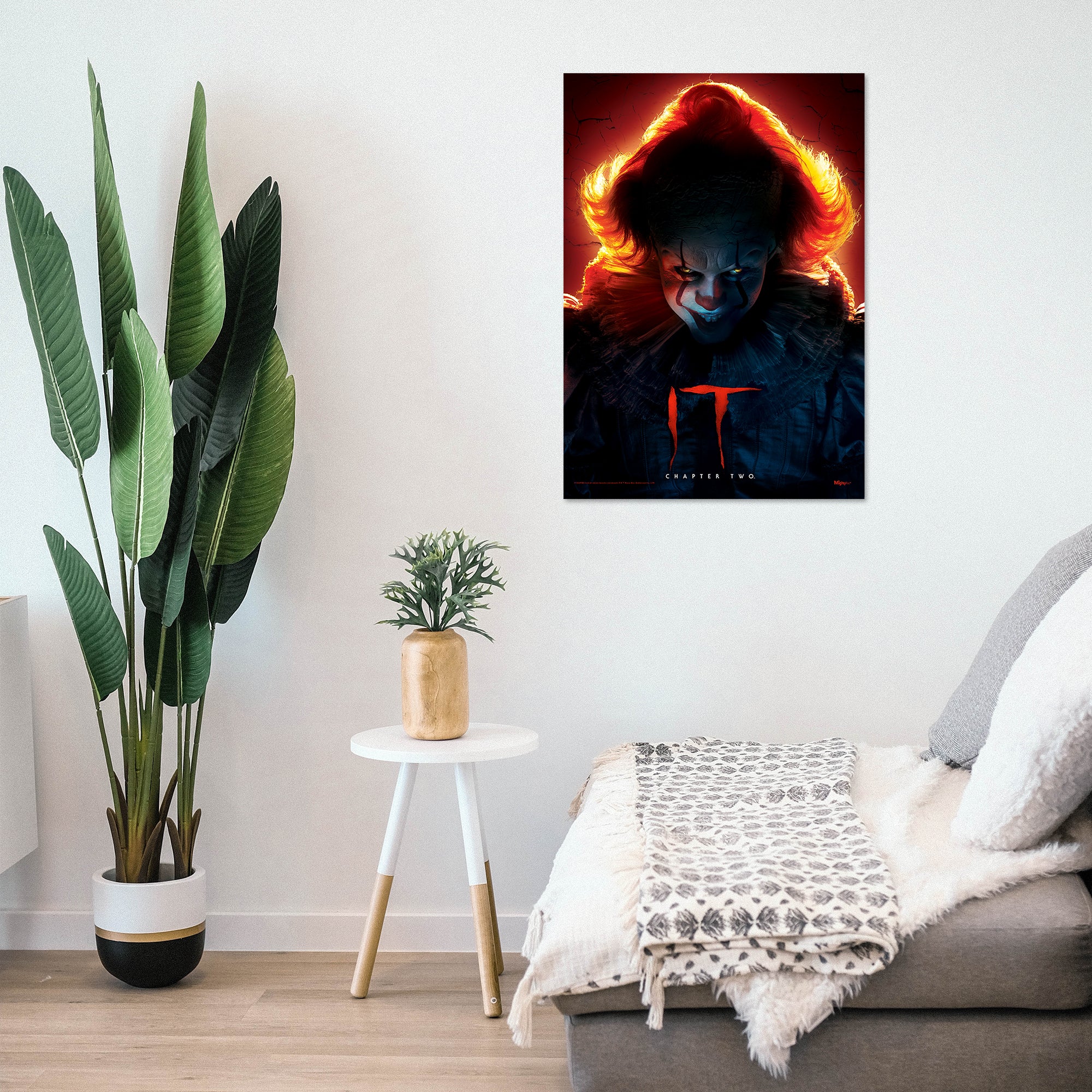 IT: Chapter Two (Deadlights) Horror MightyPrint™ Wall Art MP17240540