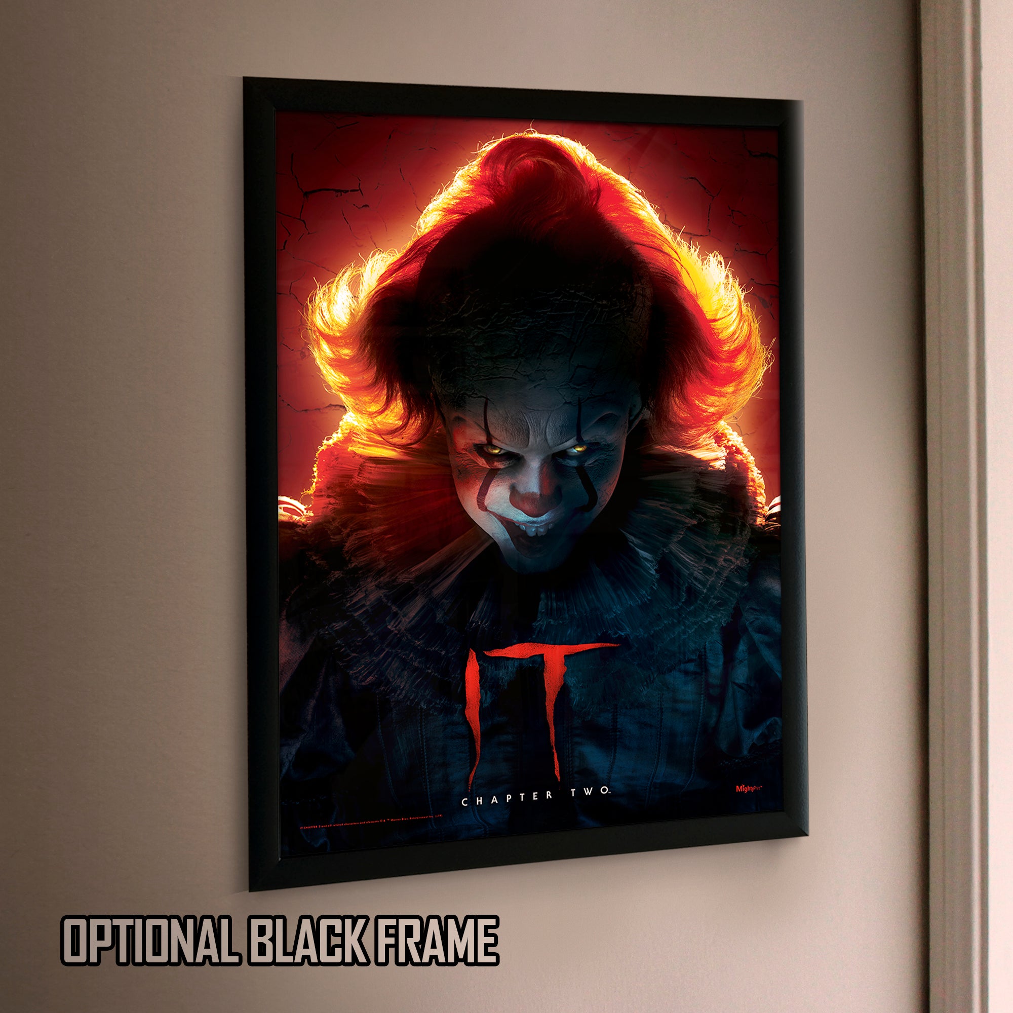 IT: Chapter Two (Deadlights) Horror MightyPrint™ Wall Art MP17240540