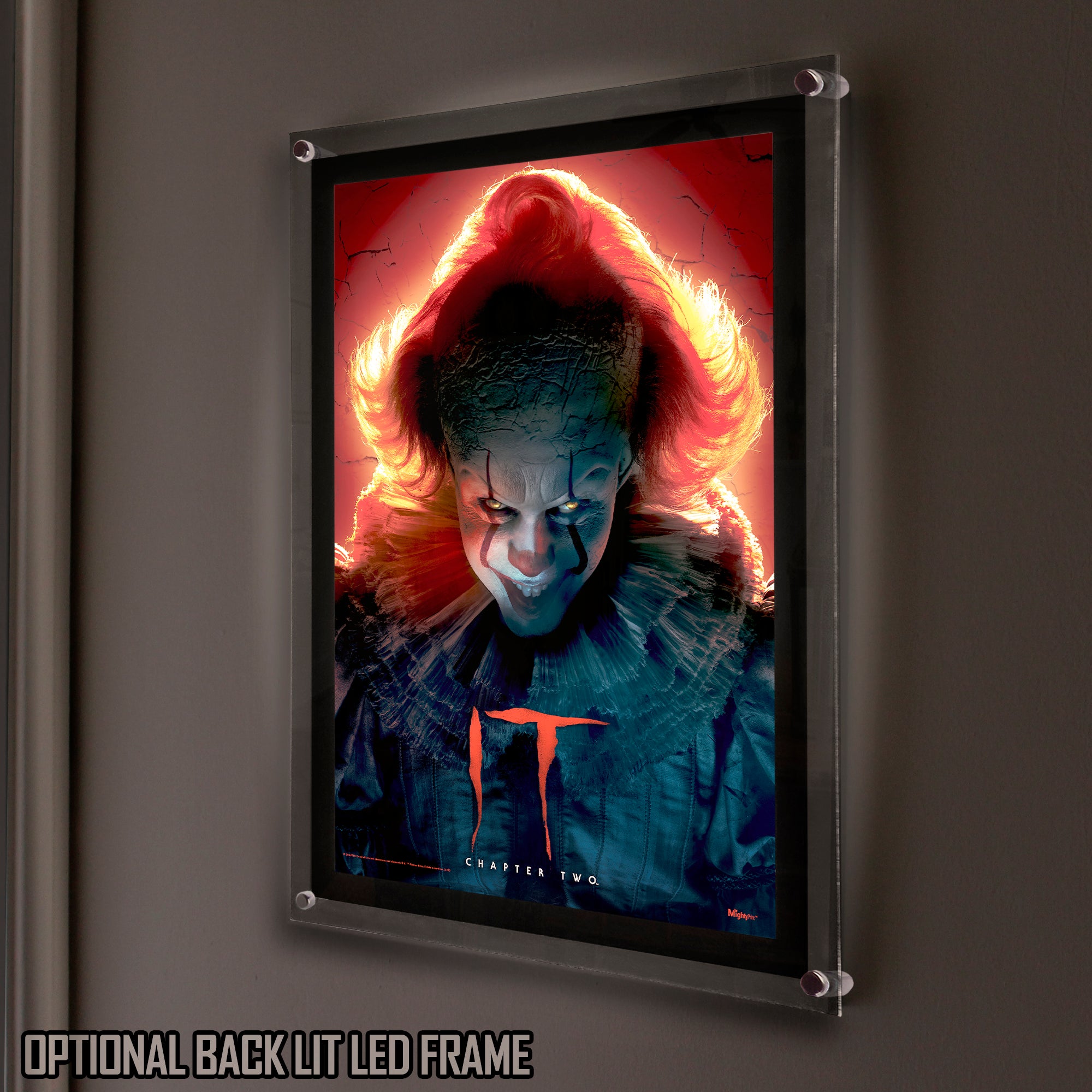 IT: Chapter Two (Deadlights) Horror MightyPrint™ Wall Art MP17240540