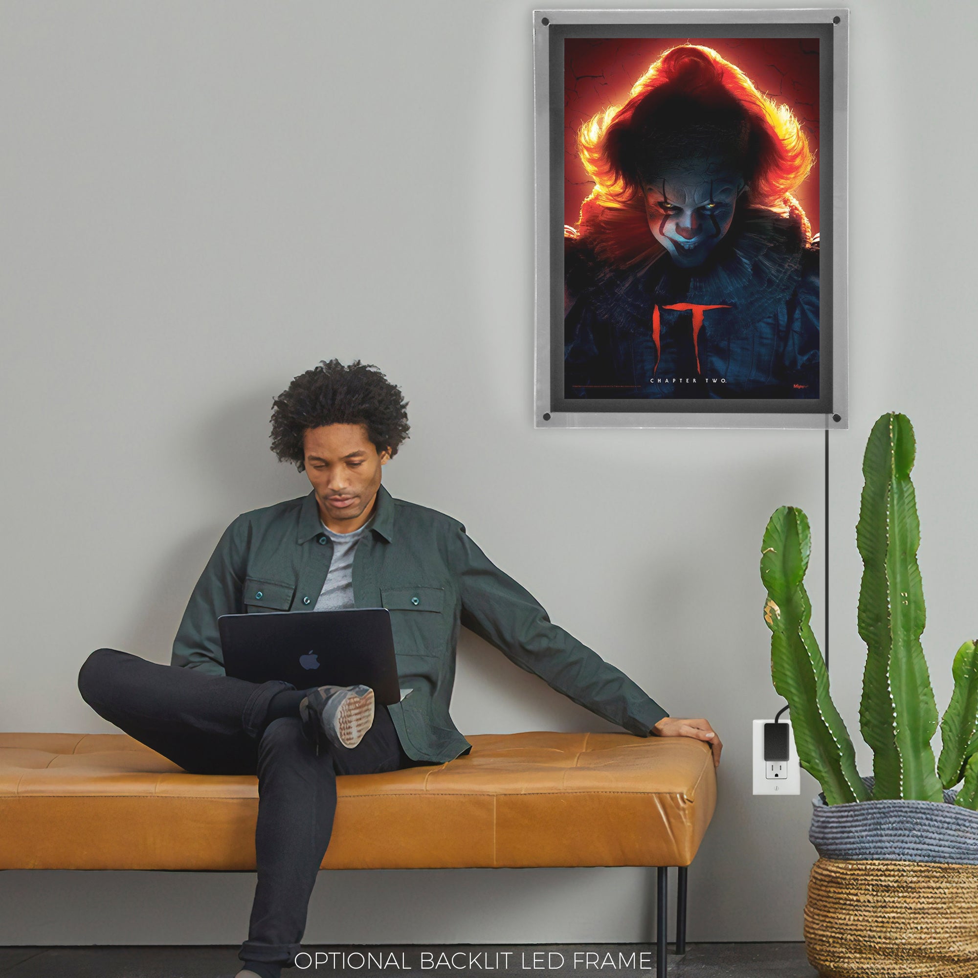 IT: Chapter Two (Deadlights) Horror MightyPrint™ Wall Art MP17240540