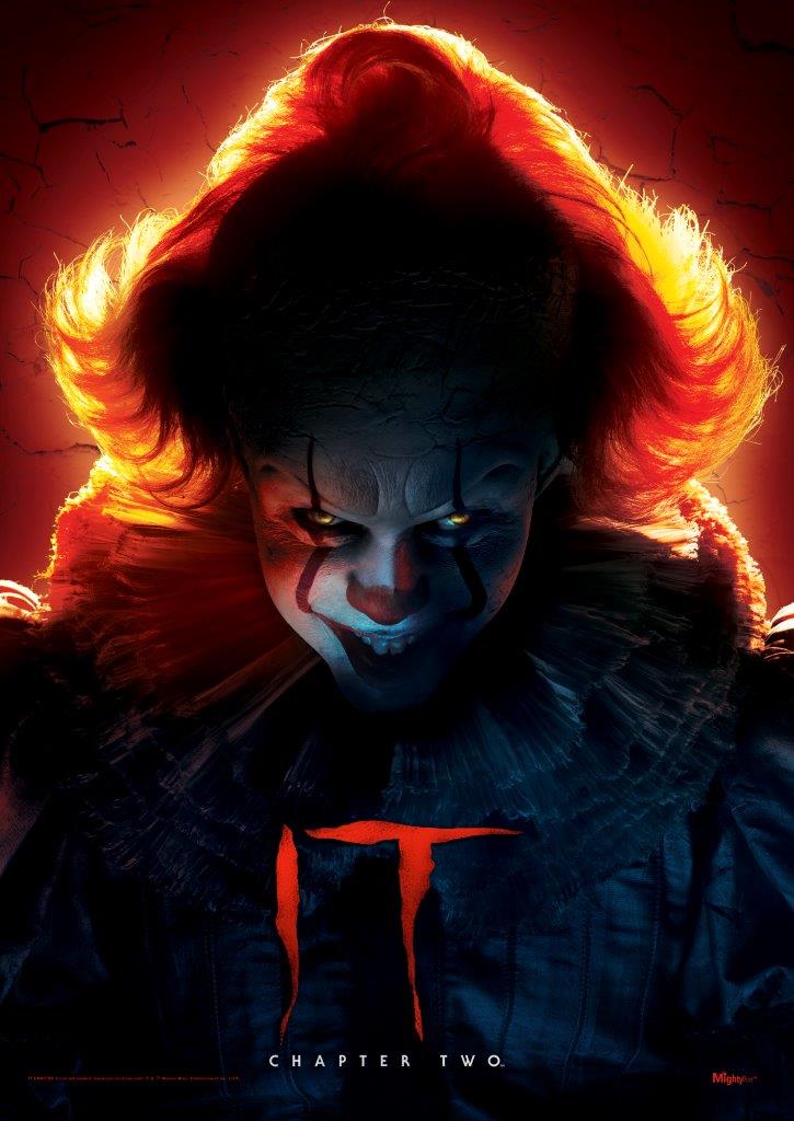 IT: Chapter Two (Deadlights) Horror MightyPrint™ Wall Art MP17240540