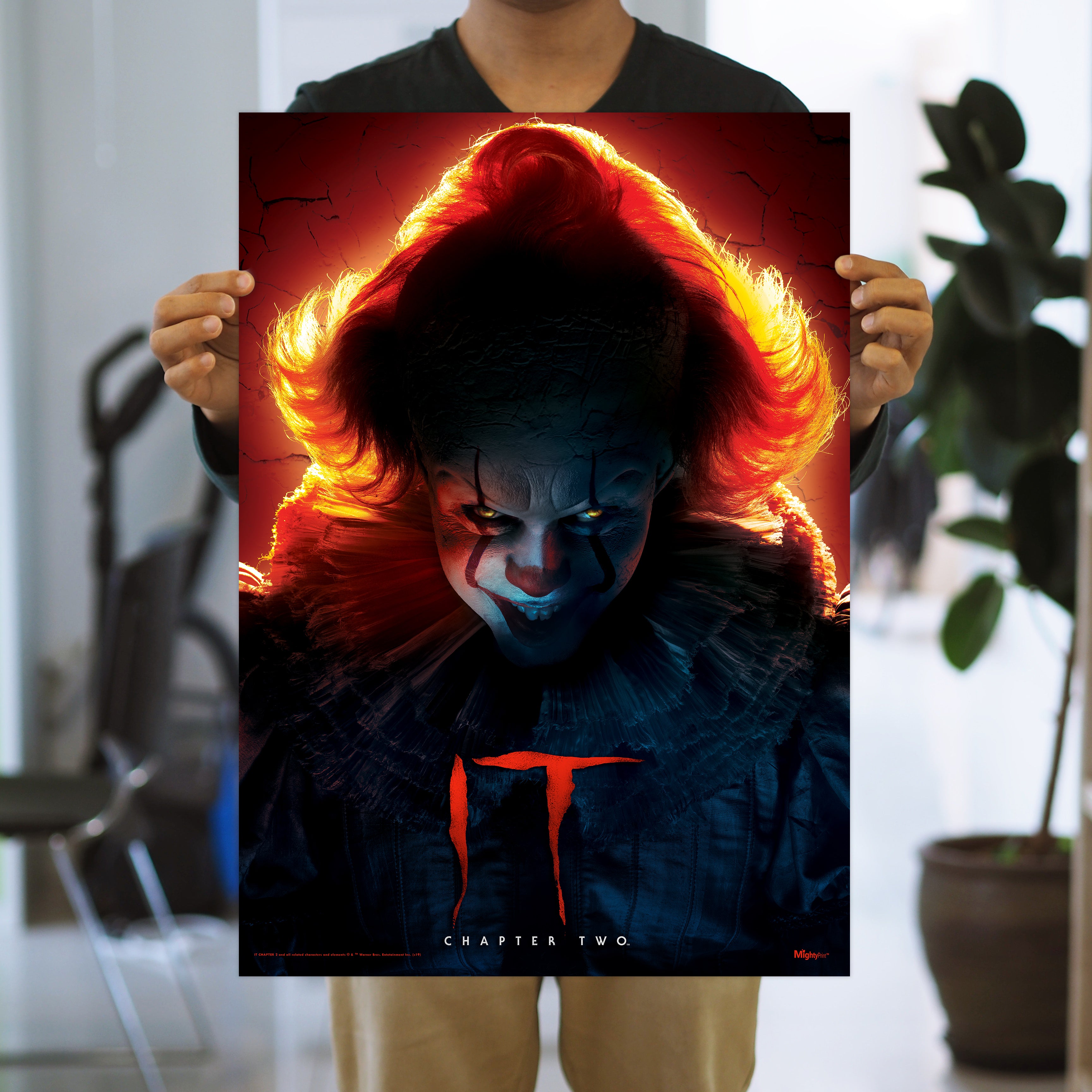 IT: Chapter Two (Deadlights) Horror MightyPrint™ Wall Art MP17240540