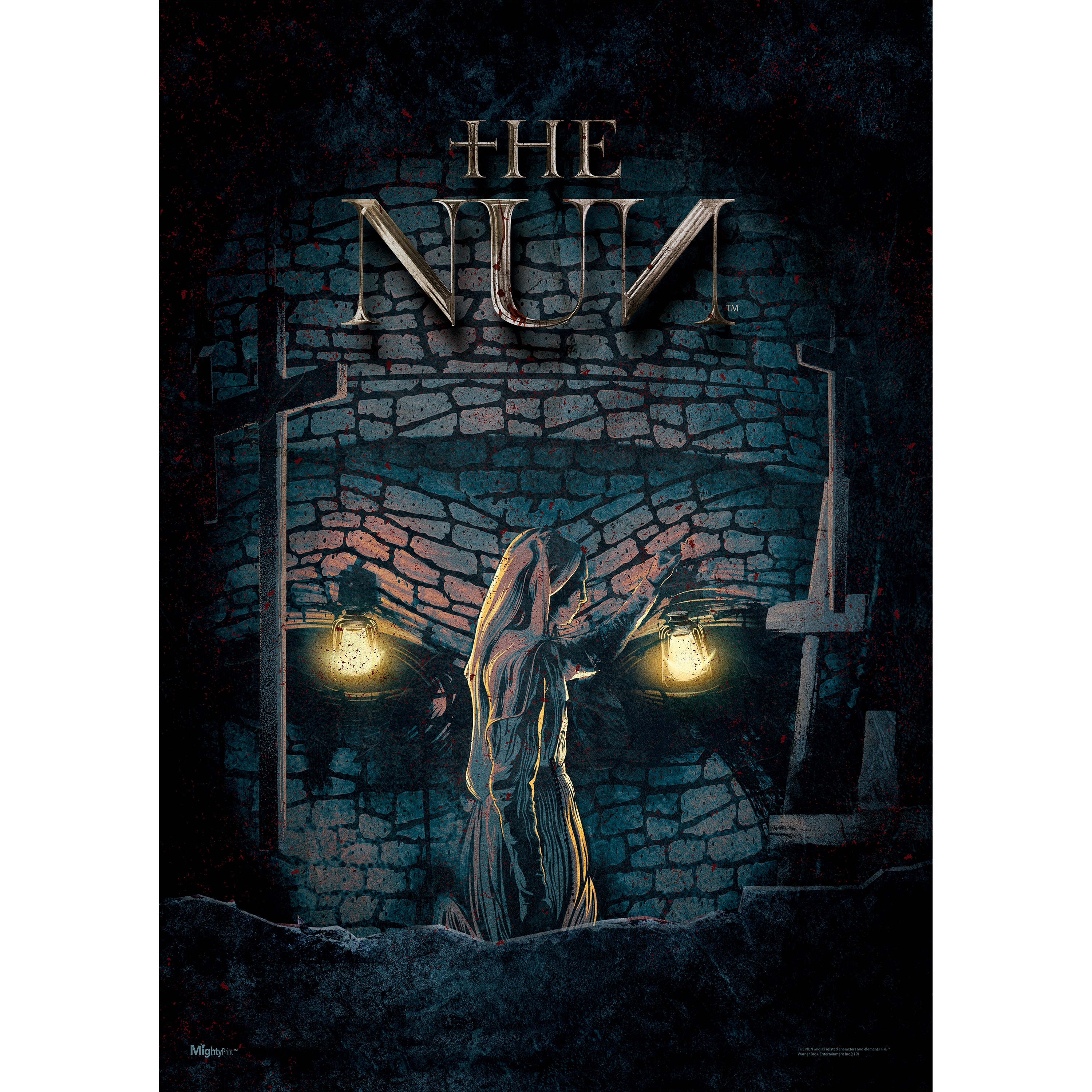 The Nun (Catacombs) MightyPrint™  Wall Art MP17240545