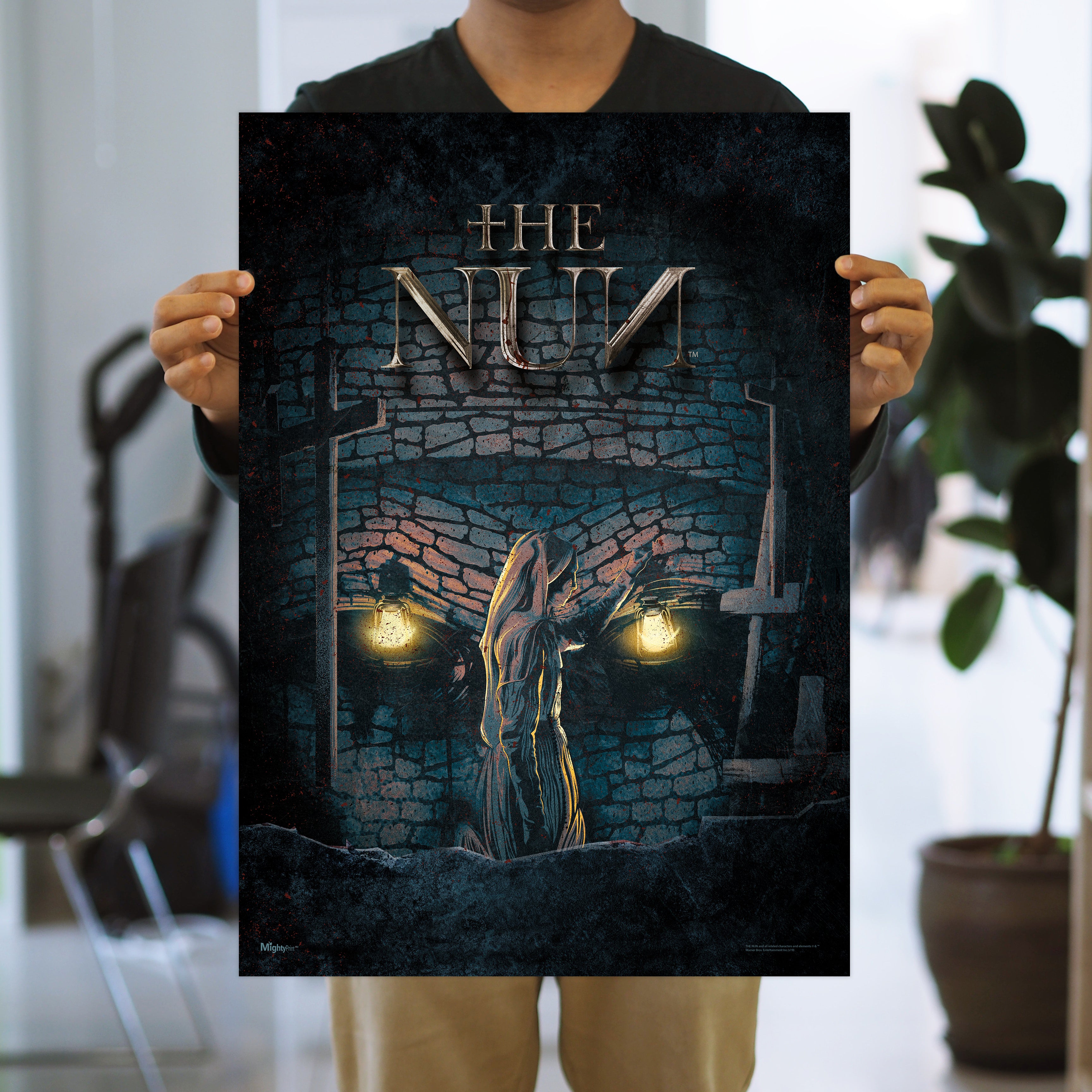 The Nun (Catacombs) MightyPrint™  Wall Art MP17240545