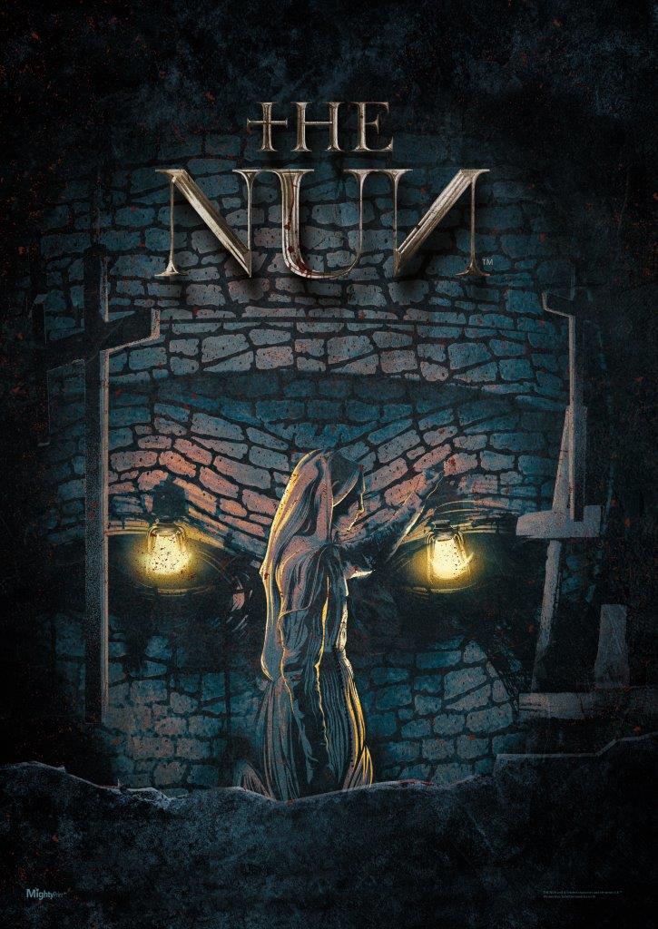 The Nun (Catacombs) MightyPrint™  Wall Art MP17240545
