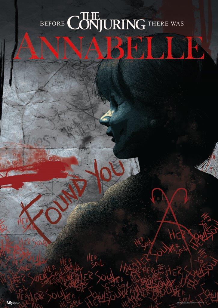 Annabelle (Found You) MightyPrint™ Wall Art MP17240546