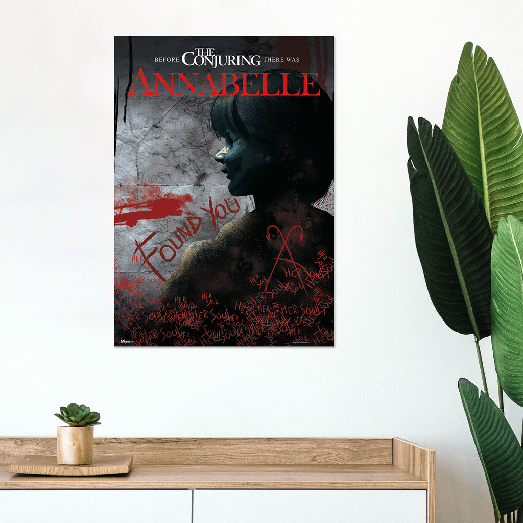 Annabelle (Found You) MightyPrint™ Wall Art MP17240546