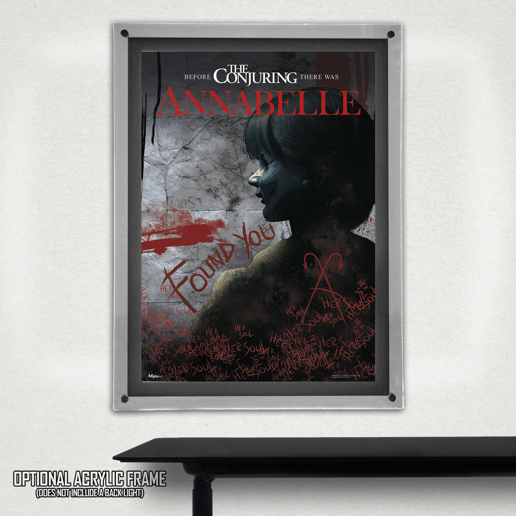 Annabelle (Found You) MightyPrint™ Wall Art MP17240546