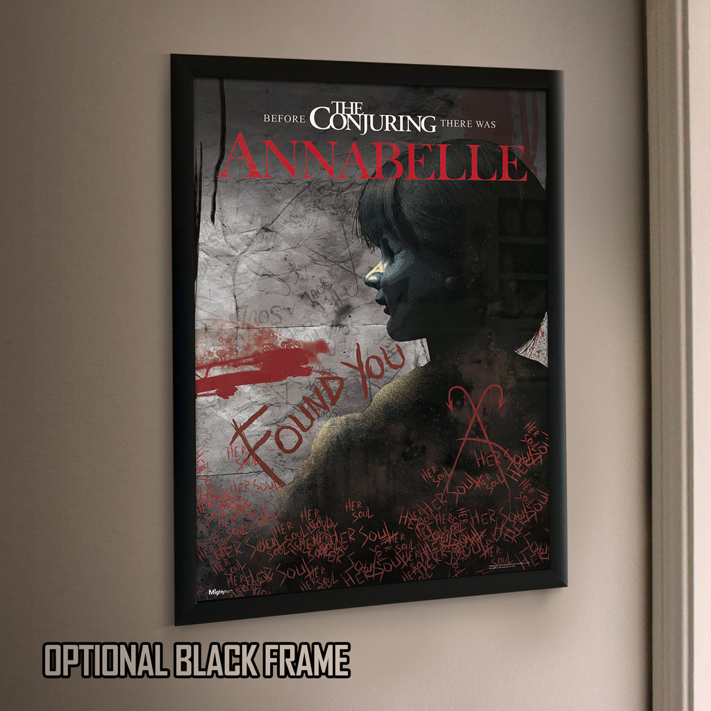 Annabelle (Found You) MightyPrint™ Wall Art MP17240546