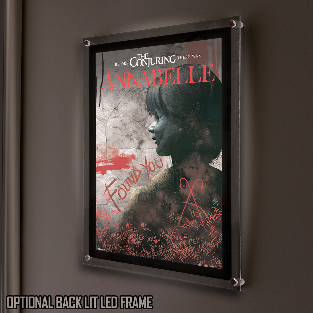 Annabelle (Found You) MightyPrint™ Wall Art MP17240546