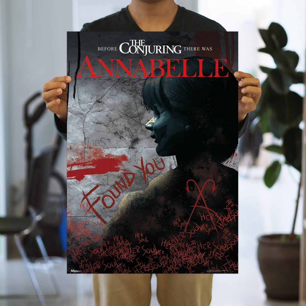 Annabelle (Found You) MightyPrint™ Wall Art MP17240546