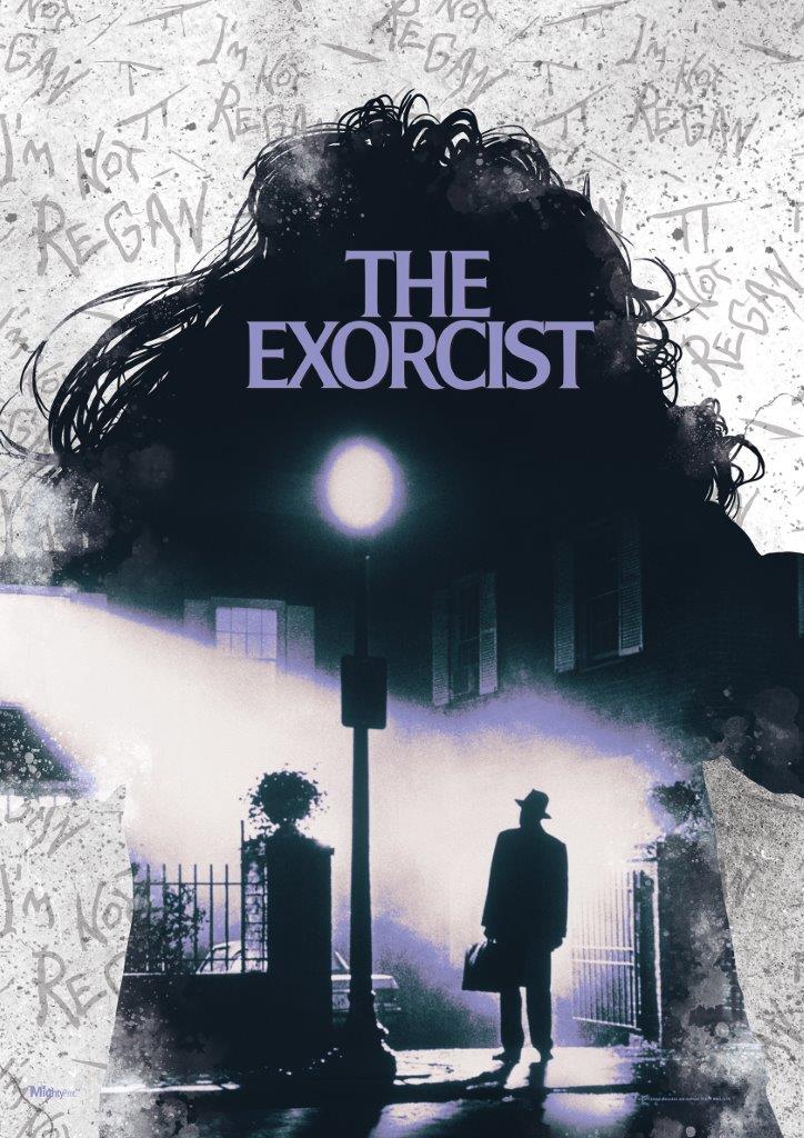 The Exorcist (Im Not Regan) MightyPrint™ Wall Art MP17240547