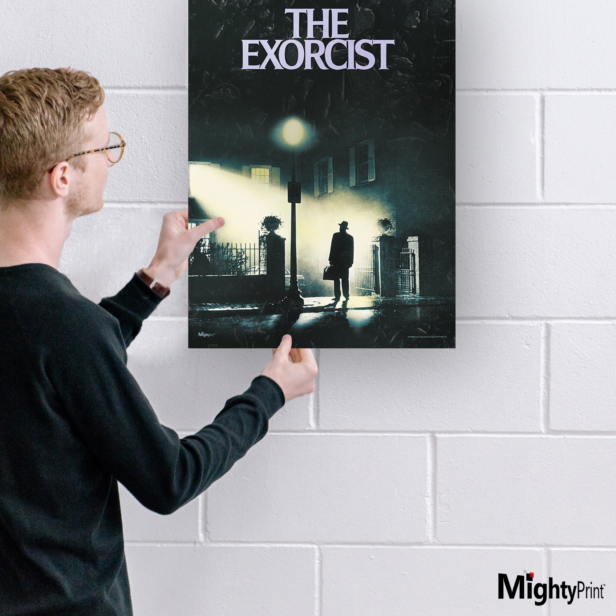 The Exorcist (Exorcism) MightyPrint™ Wall Art MP17240548