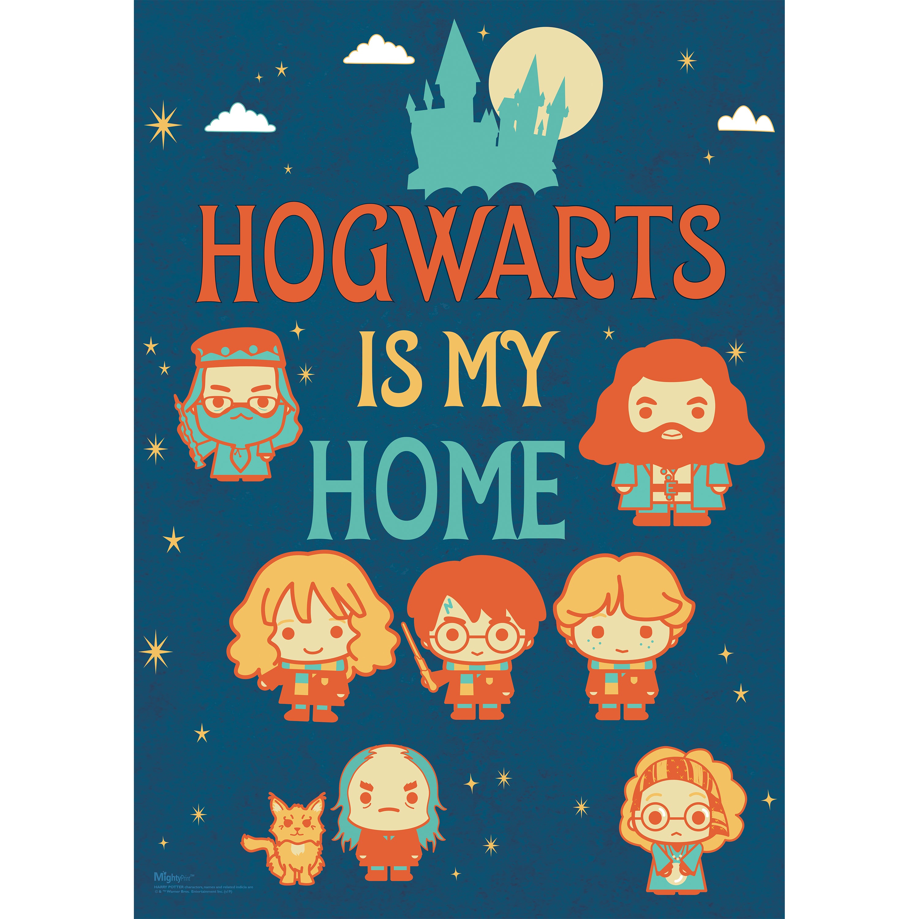 Harry Potter (Hogwarts is My Home) MightyPrint™ Wall Art MP17240549