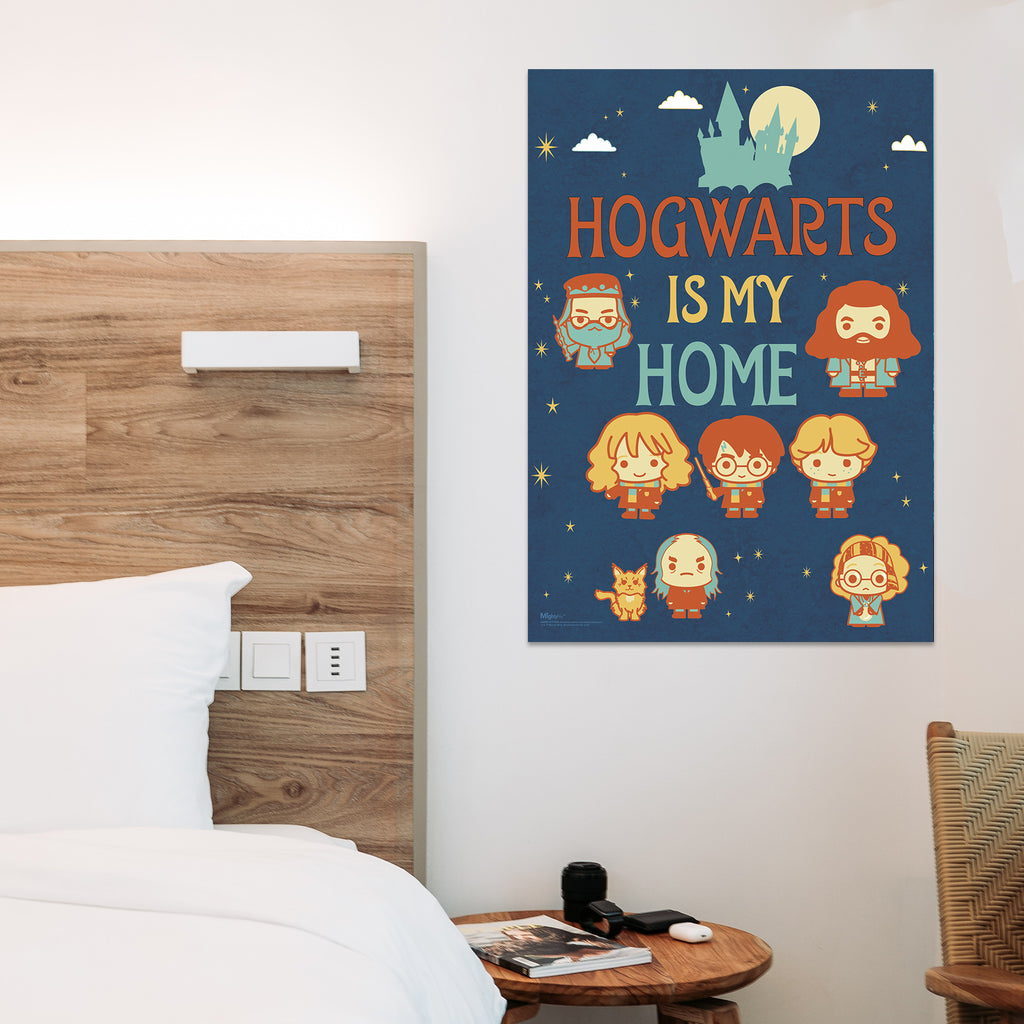 Harry Potter (Hogwarts is My Home) MightyPrint™ Wall Art MP17240549
