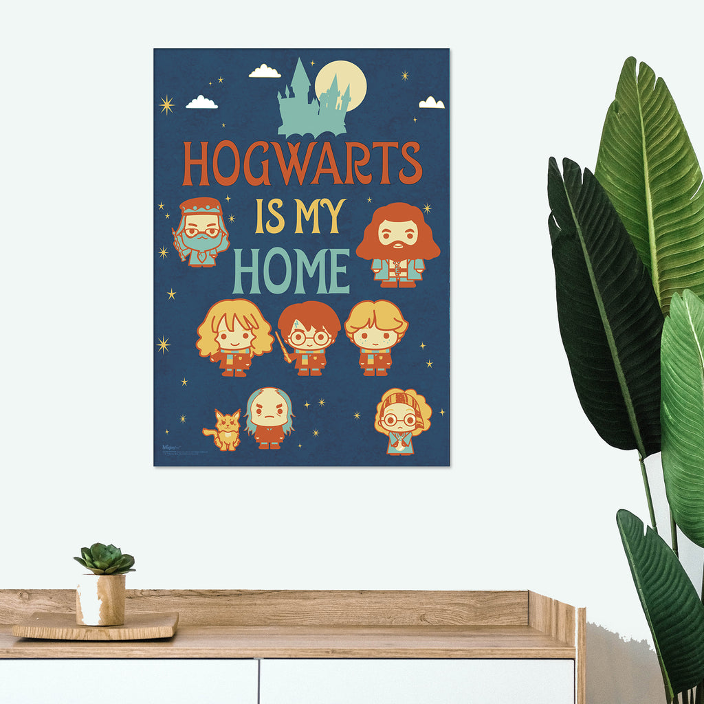 Harry Potter (Hogwarts is My Home) MightyPrint™ Wall Art MP17240549