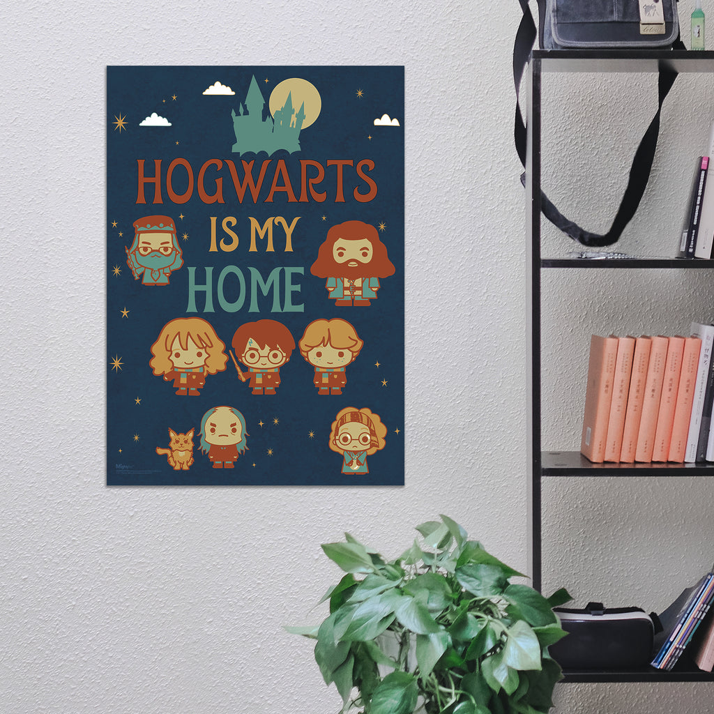 Harry Potter (Hogwarts is My Home) MightyPrint™ Wall Art MP17240549