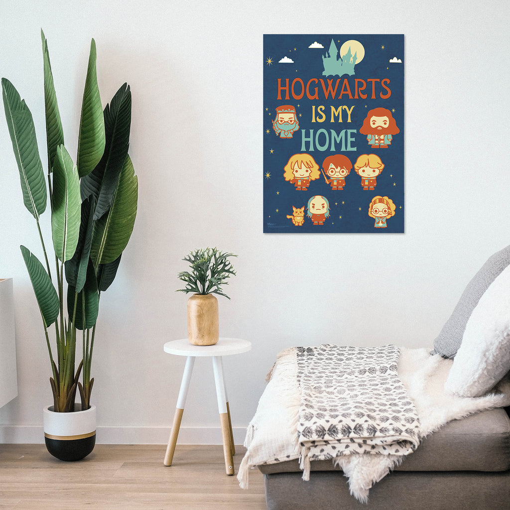 Harry Potter (Hogwarts is My Home) MightyPrint™ Wall Art MP17240549