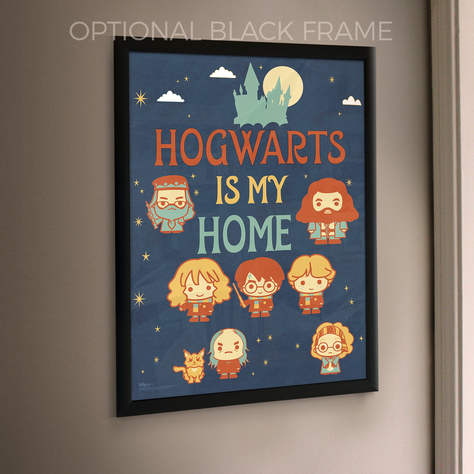 Harry Potter (Hogwarts is My Home) MightyPrint™ Wall Art MP17240549