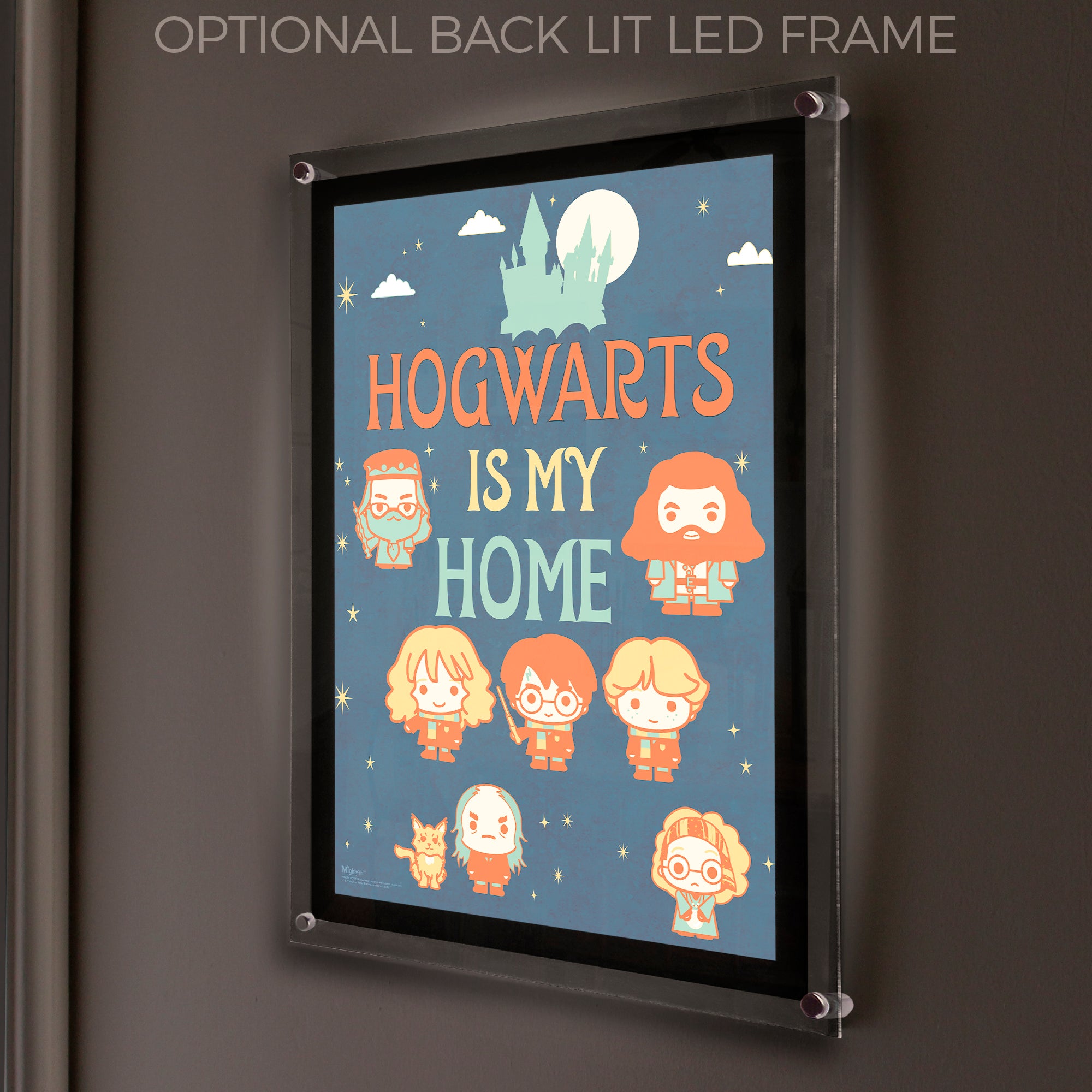 Harry Potter (Hogwarts is My Home) MightyPrint™ Wall Art MP17240549