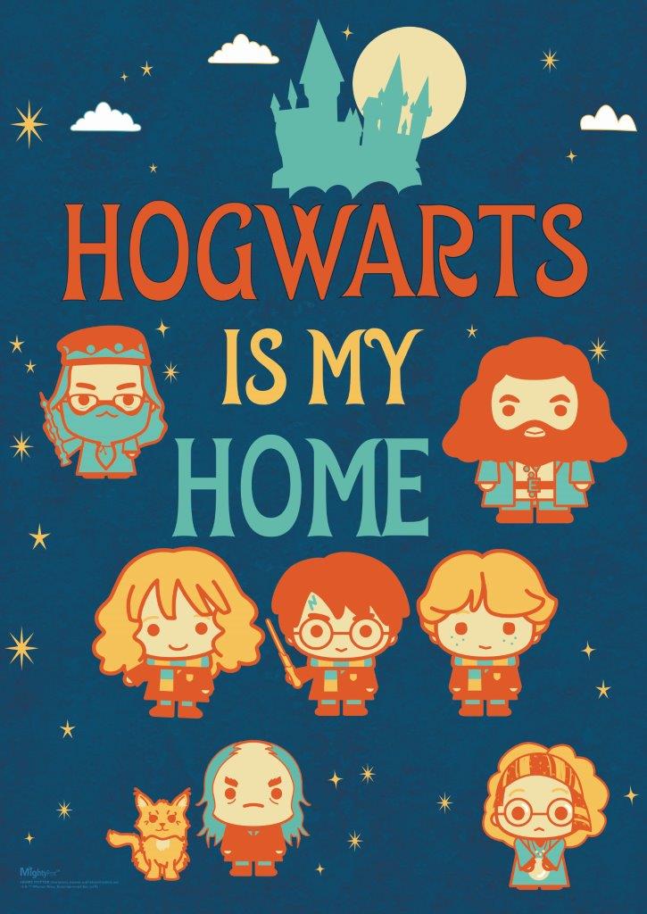 Harry Potter (Hogwarts is My Home) MightyPrint™ Wall Art MP17240549