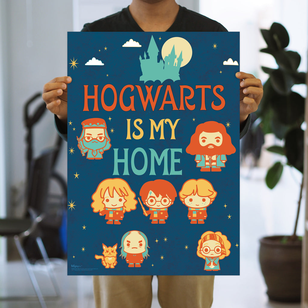 Harry Potter (Hogwarts is My Home) MightyPrint™ Wall Art MP17240549
